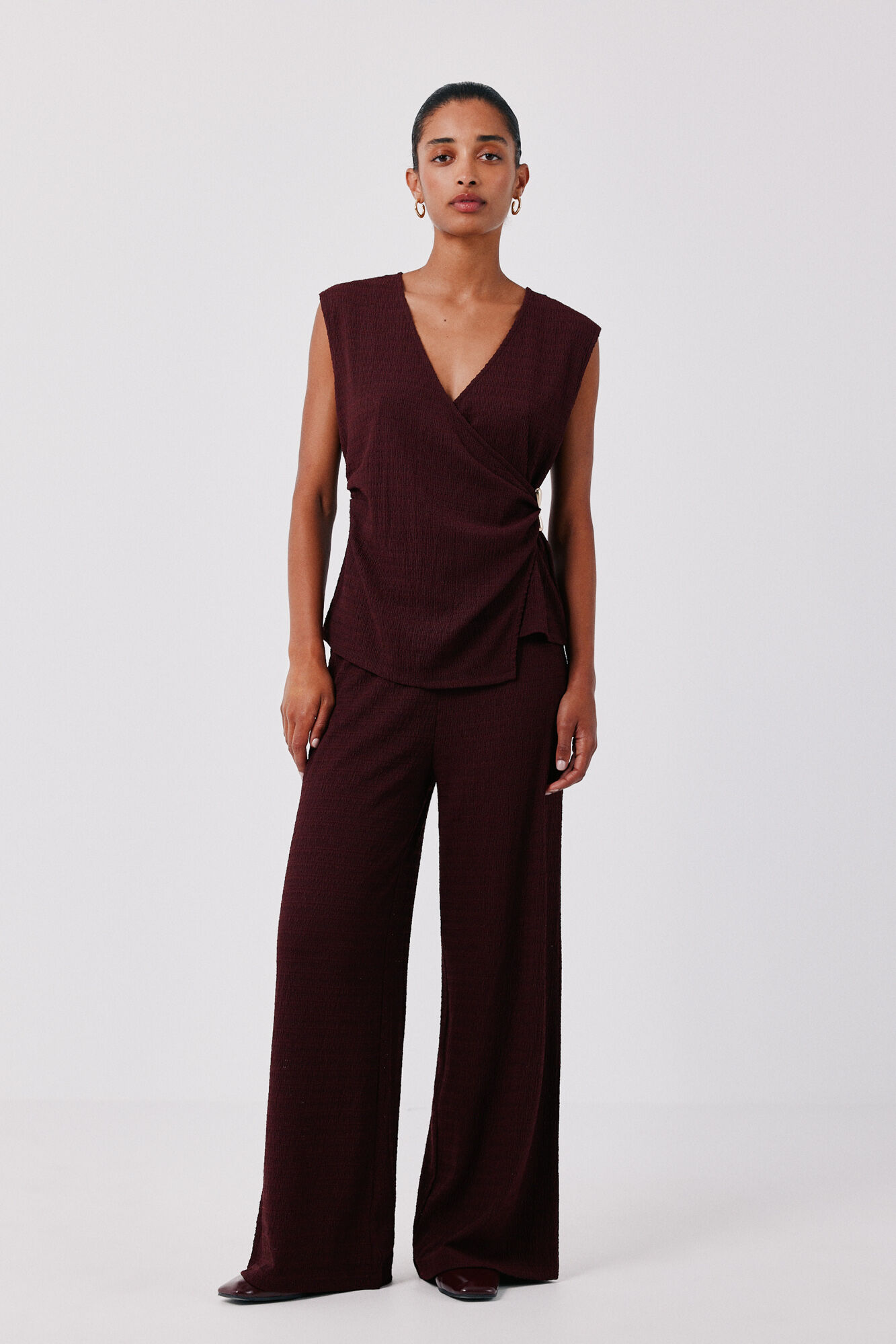 Cortefiel Top with clasp