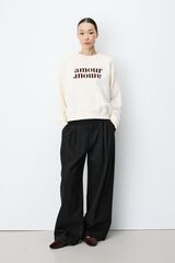 Grace & Mila Sweatshirt Amery Ecru