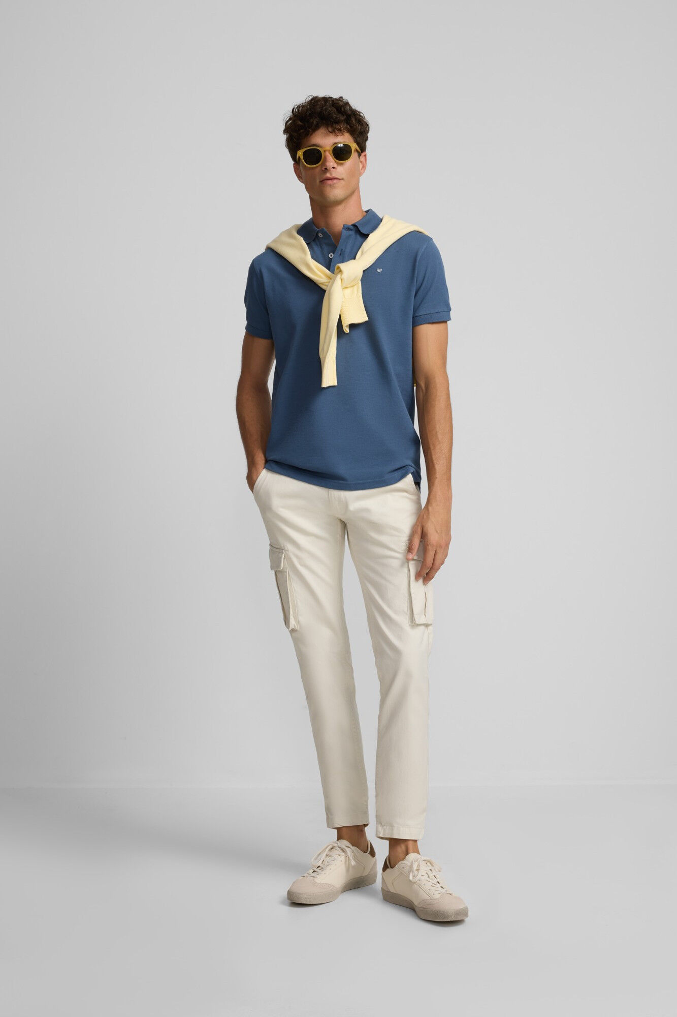 Silbon Pantal&oacute;n sport cargo casual