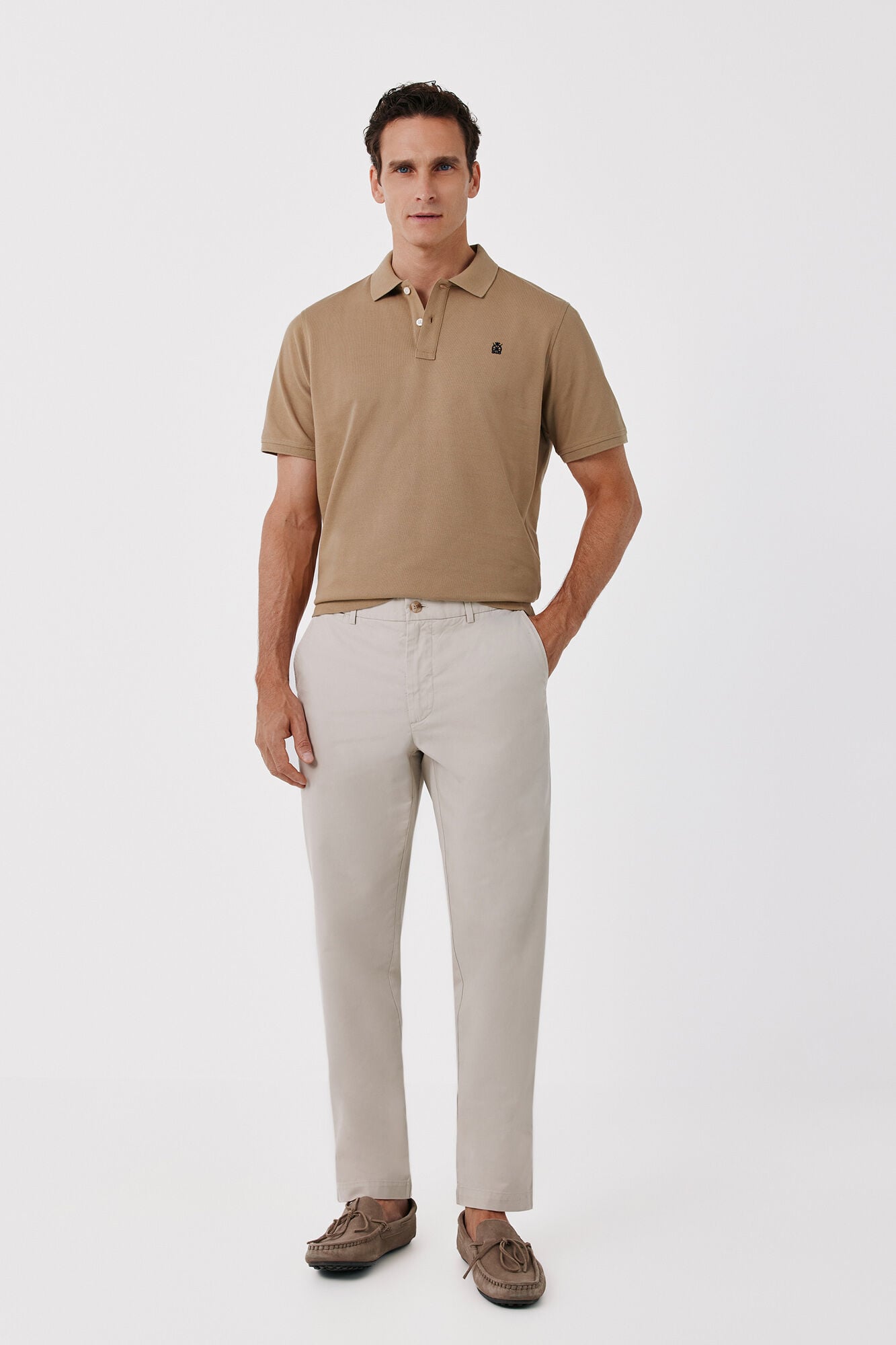 Cortefiel Cal&ccedil;as chino slim confort