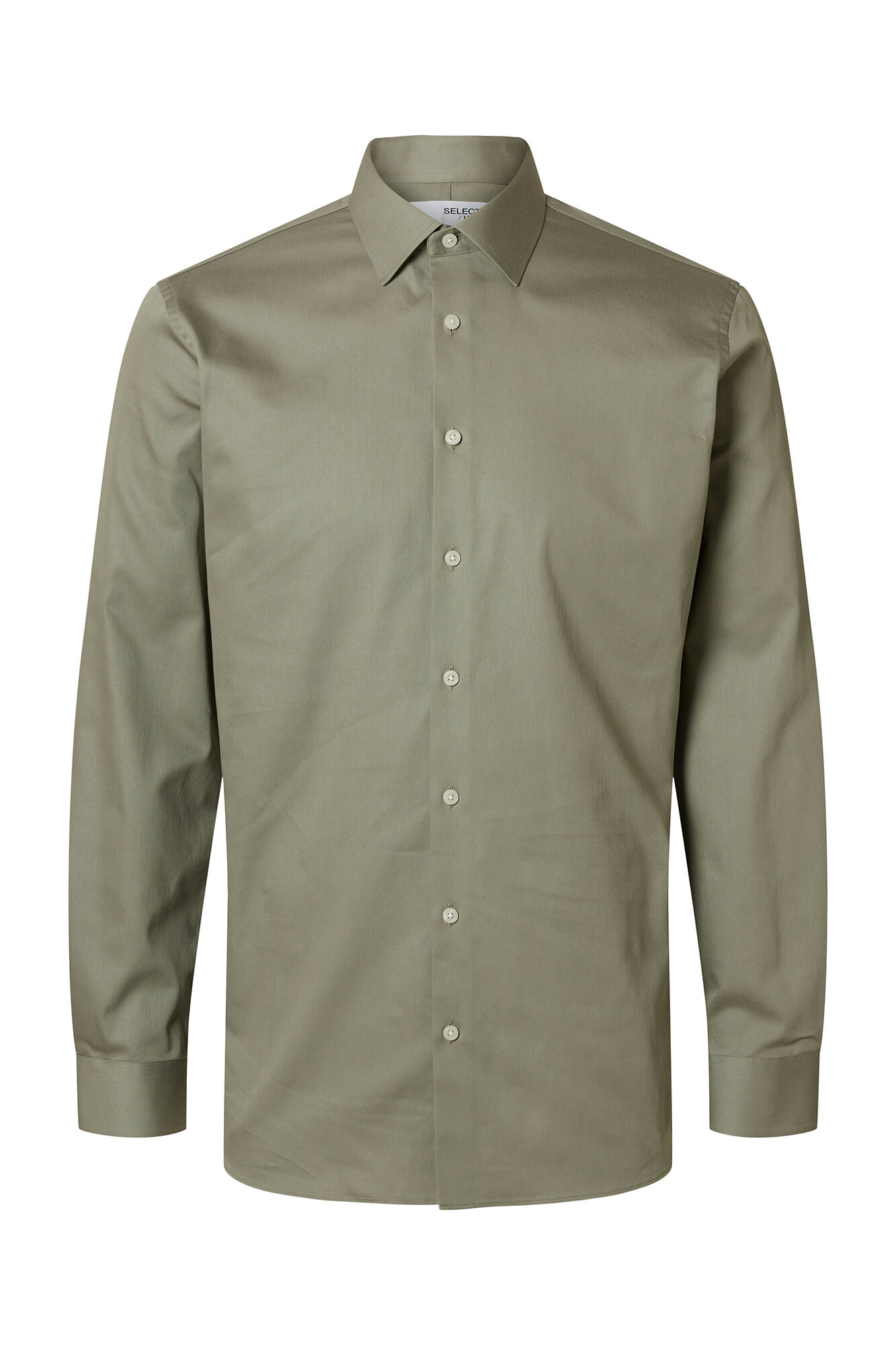 Selected Camisa de vestir slim fit Verde