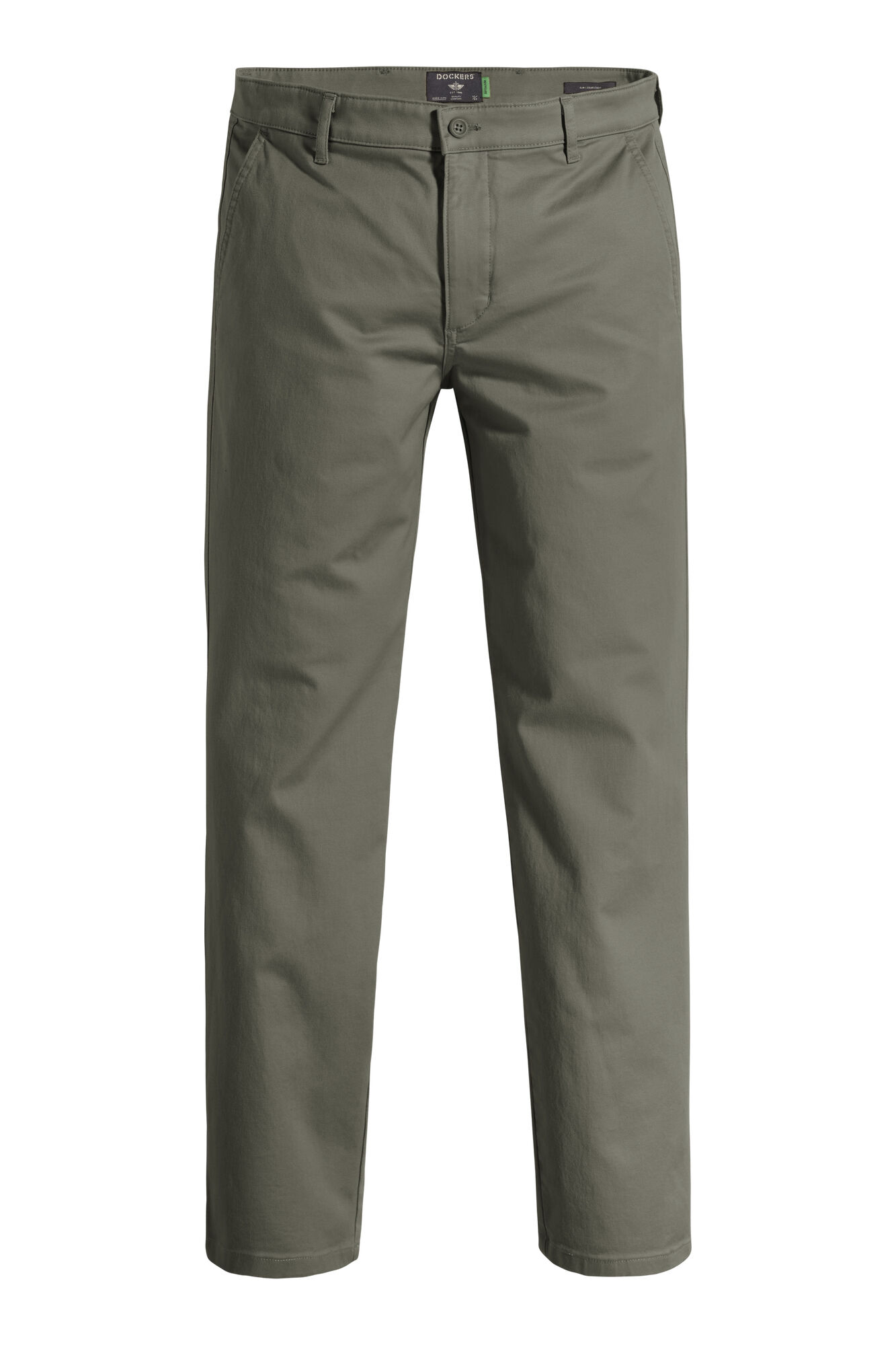 Dockers Cal&ccedil;as chino slim fit Verde