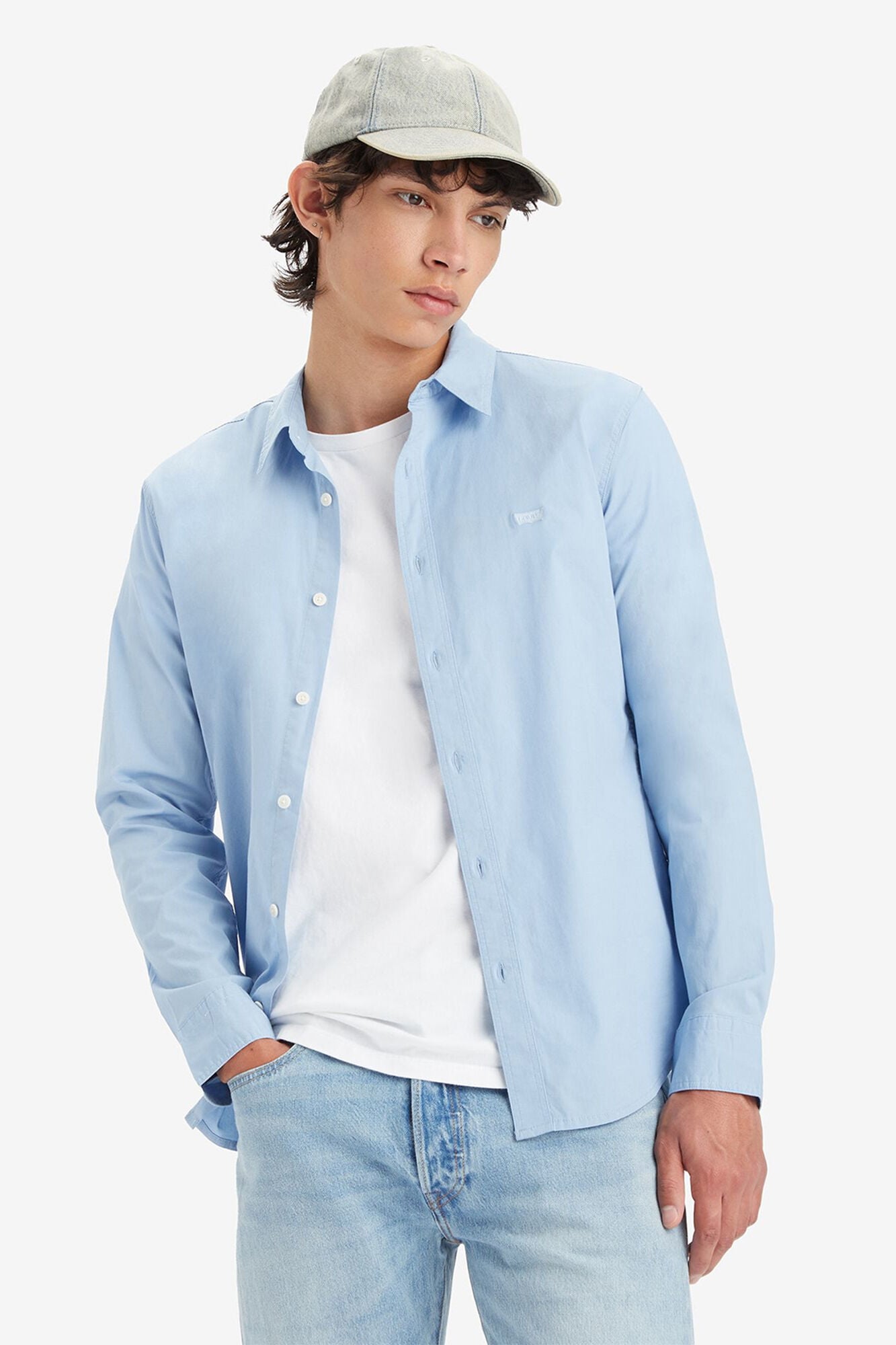 Levi's Camisa Levi's&reg;  Azul
