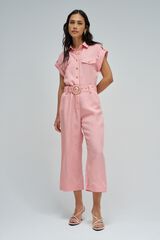 Salsa Jeans Macac&atilde;o denim Subiu