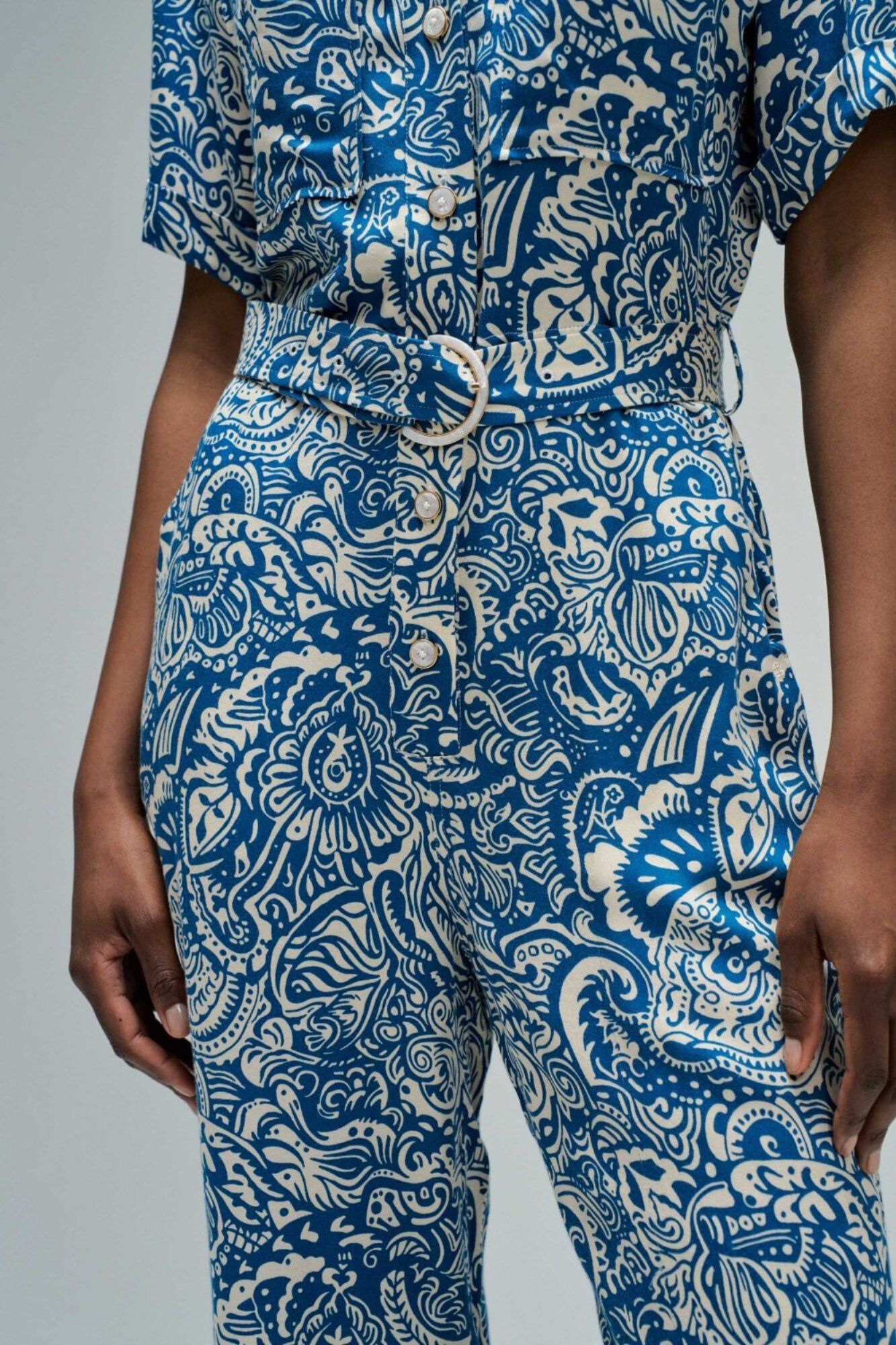 Salsa Jeans Mono con estampado floral