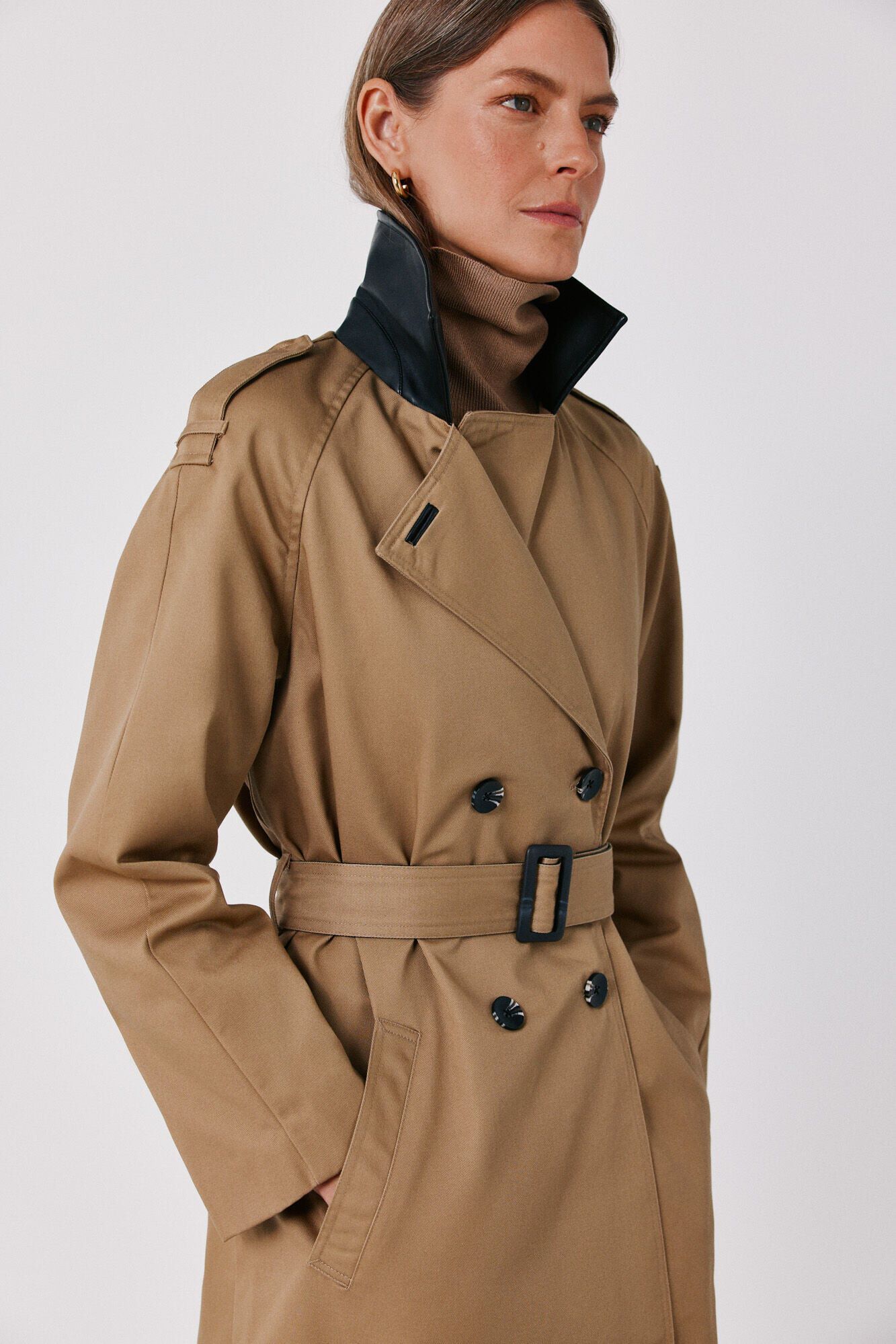 Cortefiel Long trench