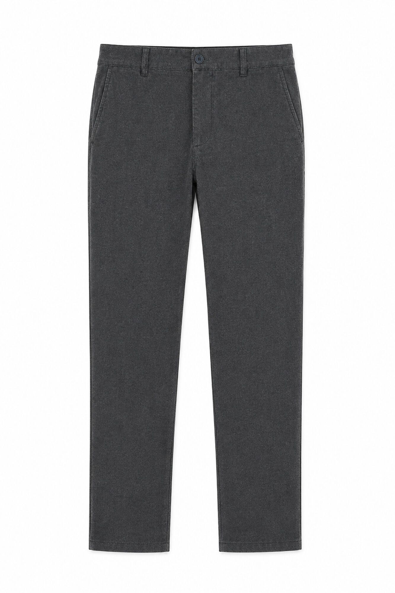 Cortefiel Cal&ccedil;as chino confort com el&aacute;sticos tapered Cinzento