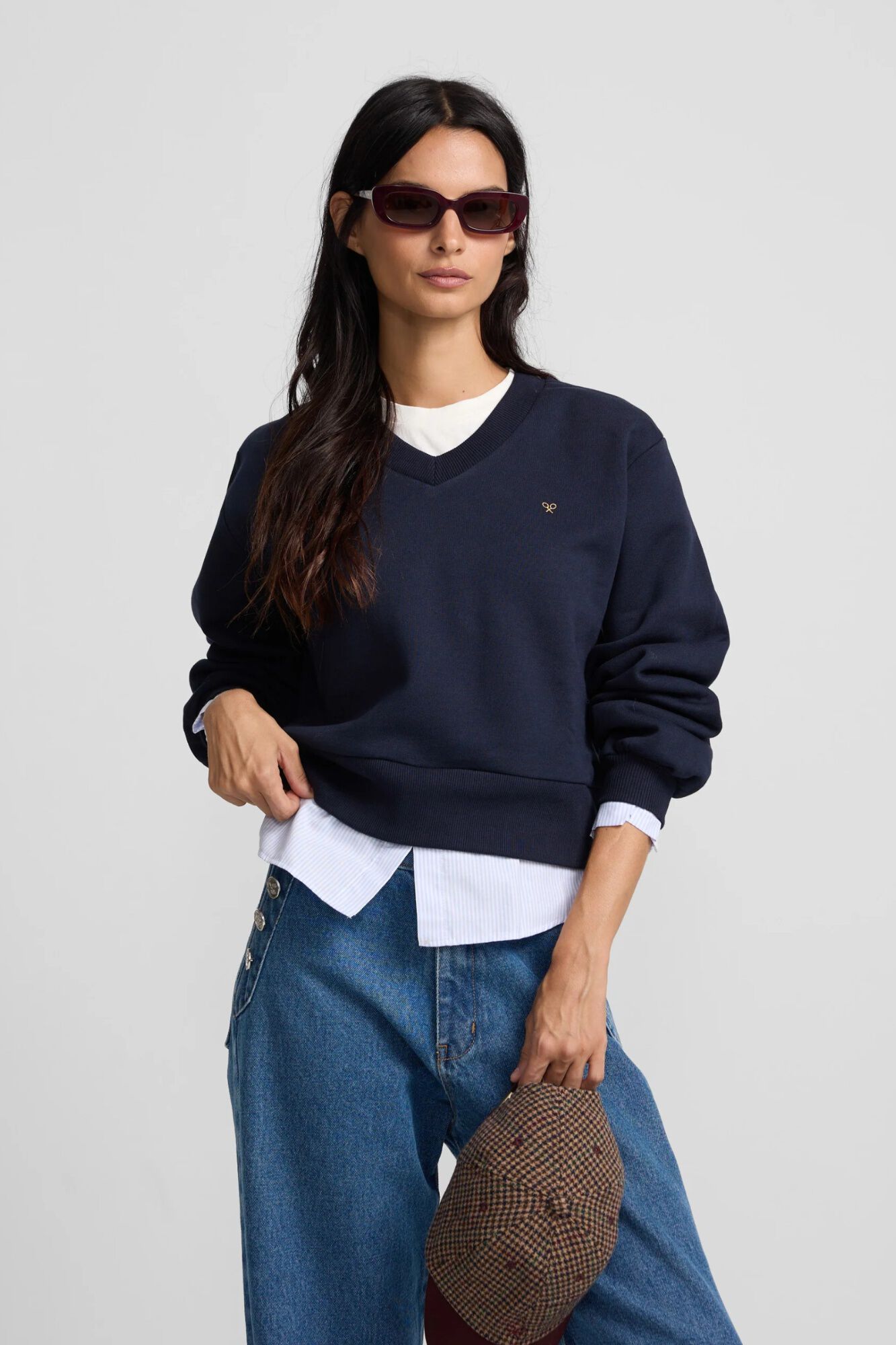 Silbon Sudadera bajo camisero
