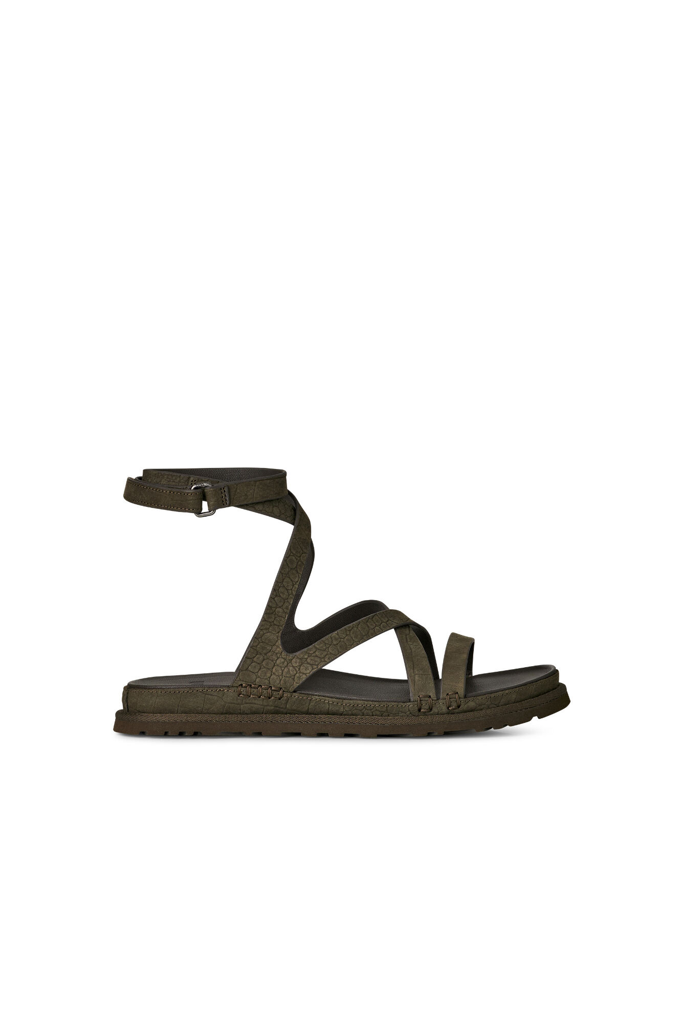 UGG Sand&aacute;lias GoldenGaze com tira no tornozelo