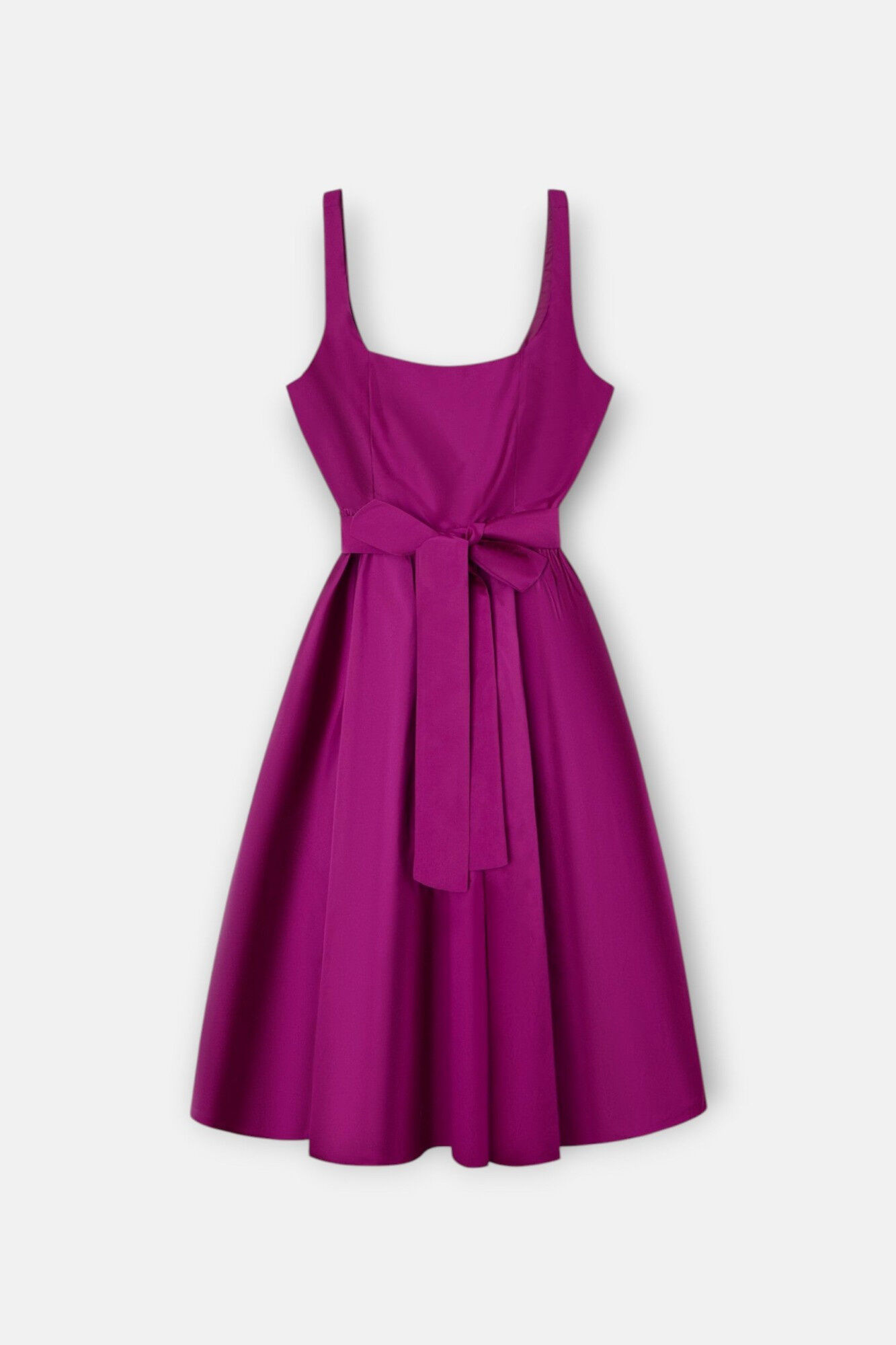 Silbon Vestido Event Collection em tafet&aacute; Roxo