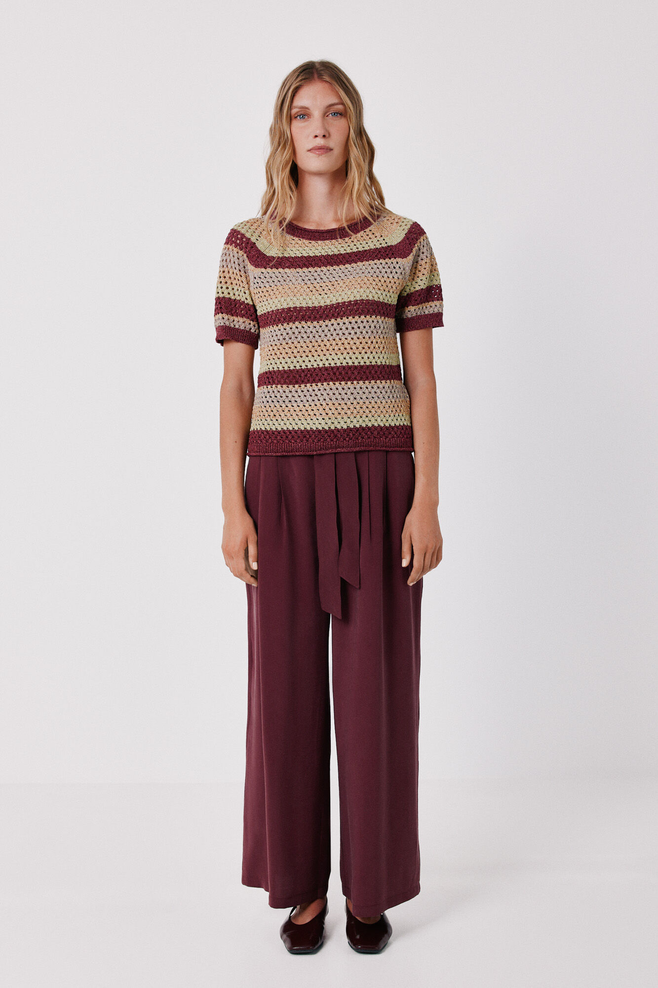 Cortefiel Short sleeve jumper