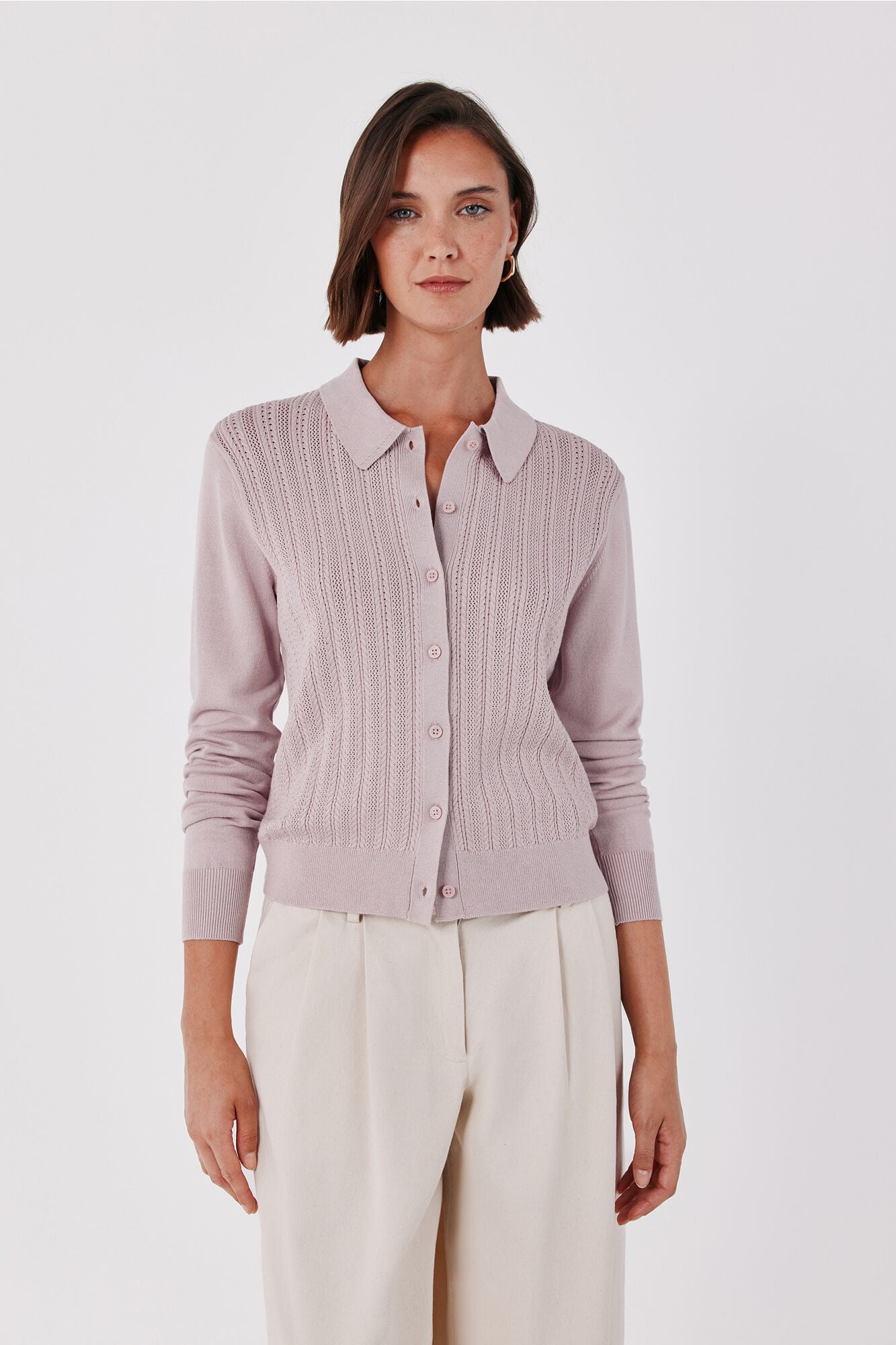 Cortefiel Chaqueta cuello polo