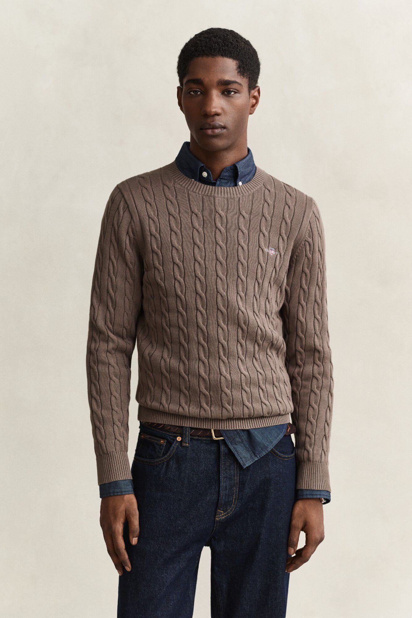 Gant Jersey cuello redondo