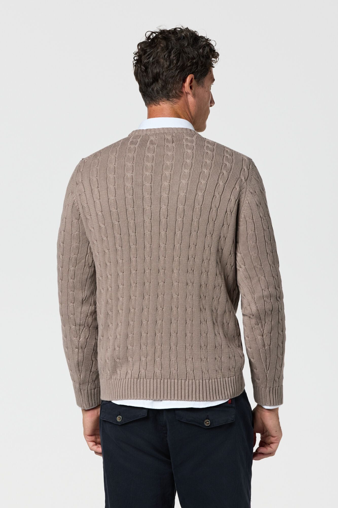 Williot Jersey Trenzado Cuello Redondo