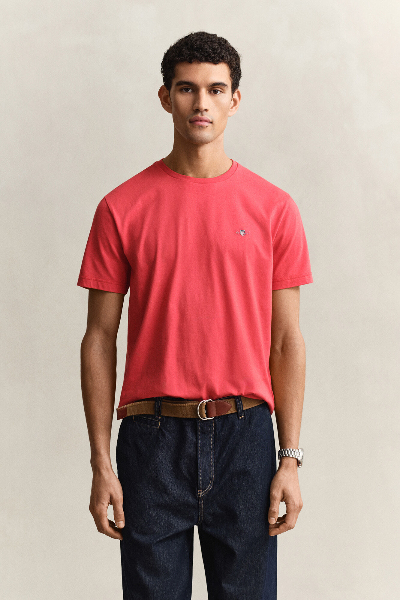 Gant Regular Fit T-shirt SHIELD