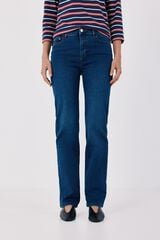 Cortefiel Jeans Sensational Reto Azul