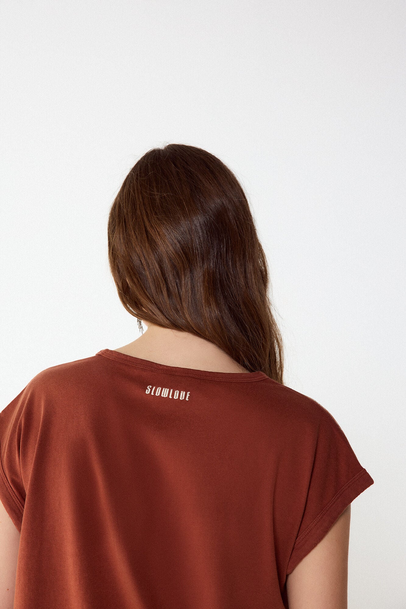 Slowlove Camiseta estampado bandana Granada
