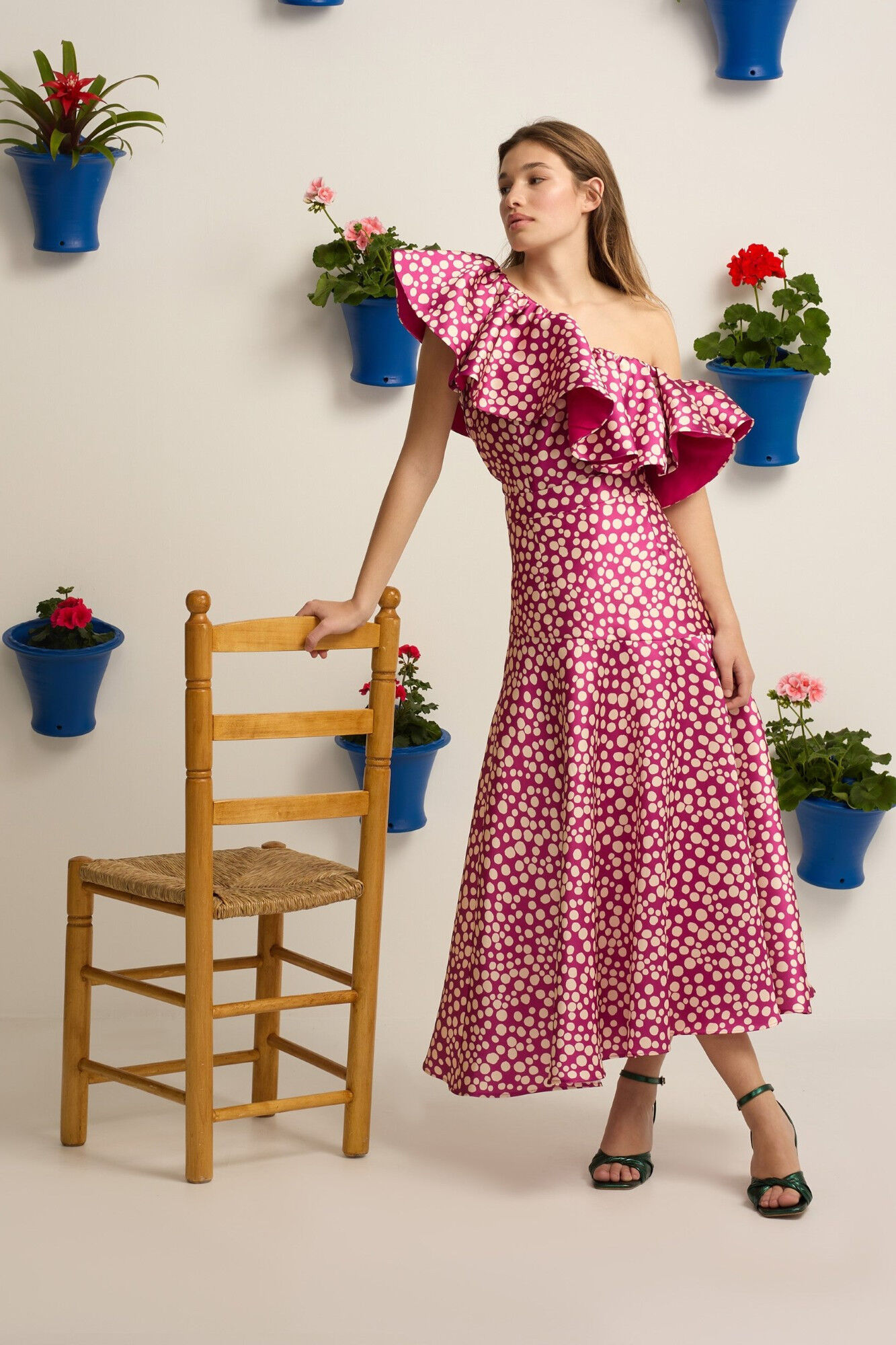 Silbon Top Event Collection estampado Roxo
