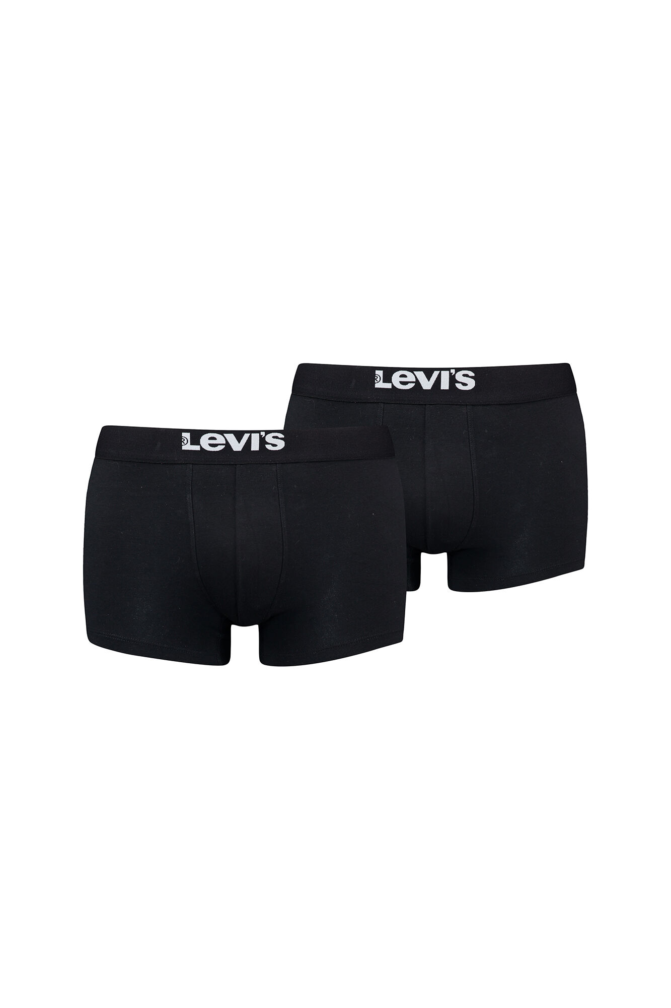 Levi's Pacote de 2 cuecas masculinos da Levi's&reg; Preto