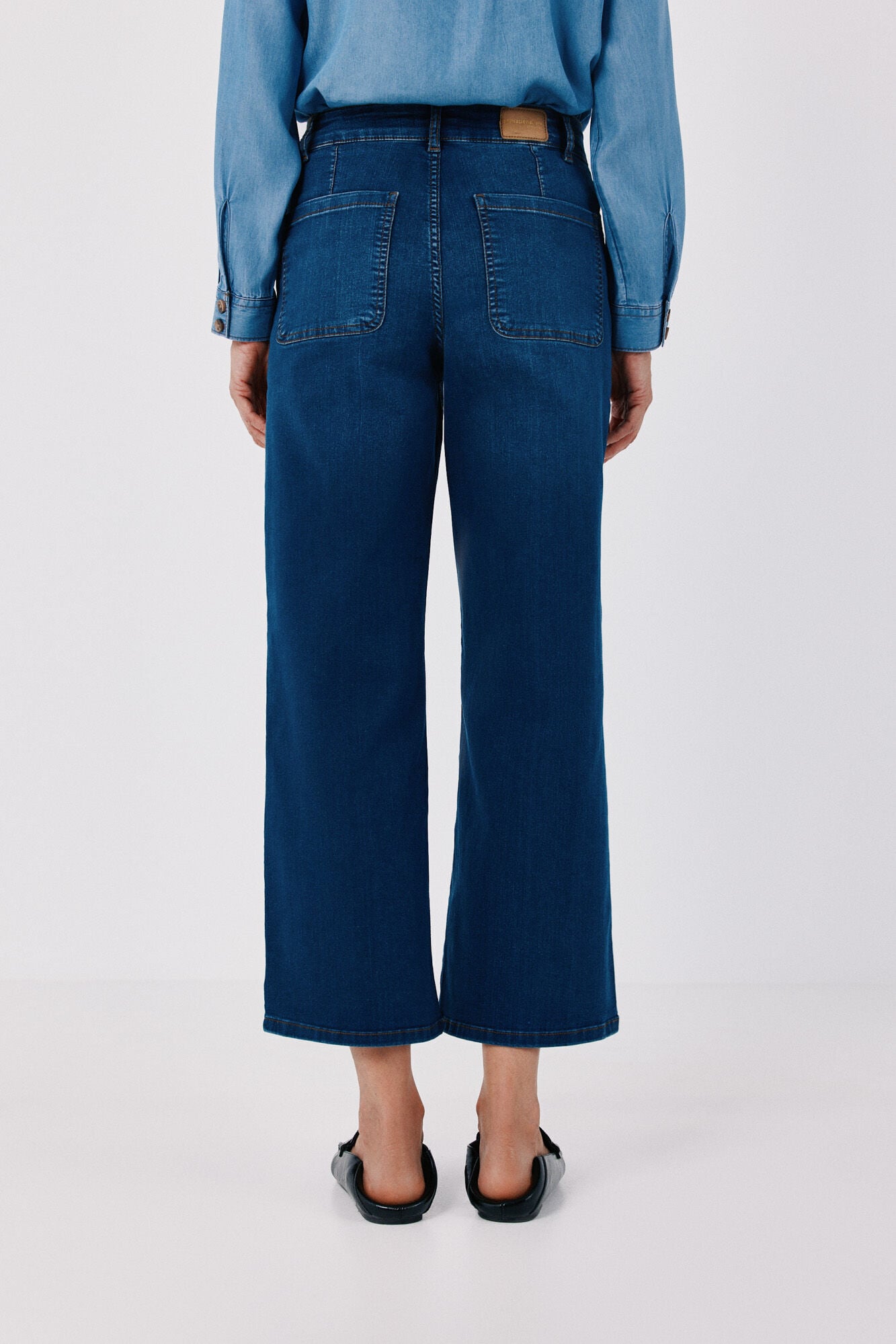 Cortefiel Marine Sensational jeans Blue