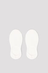 Cortefiel No-show socks with COOLMAX&reg; White