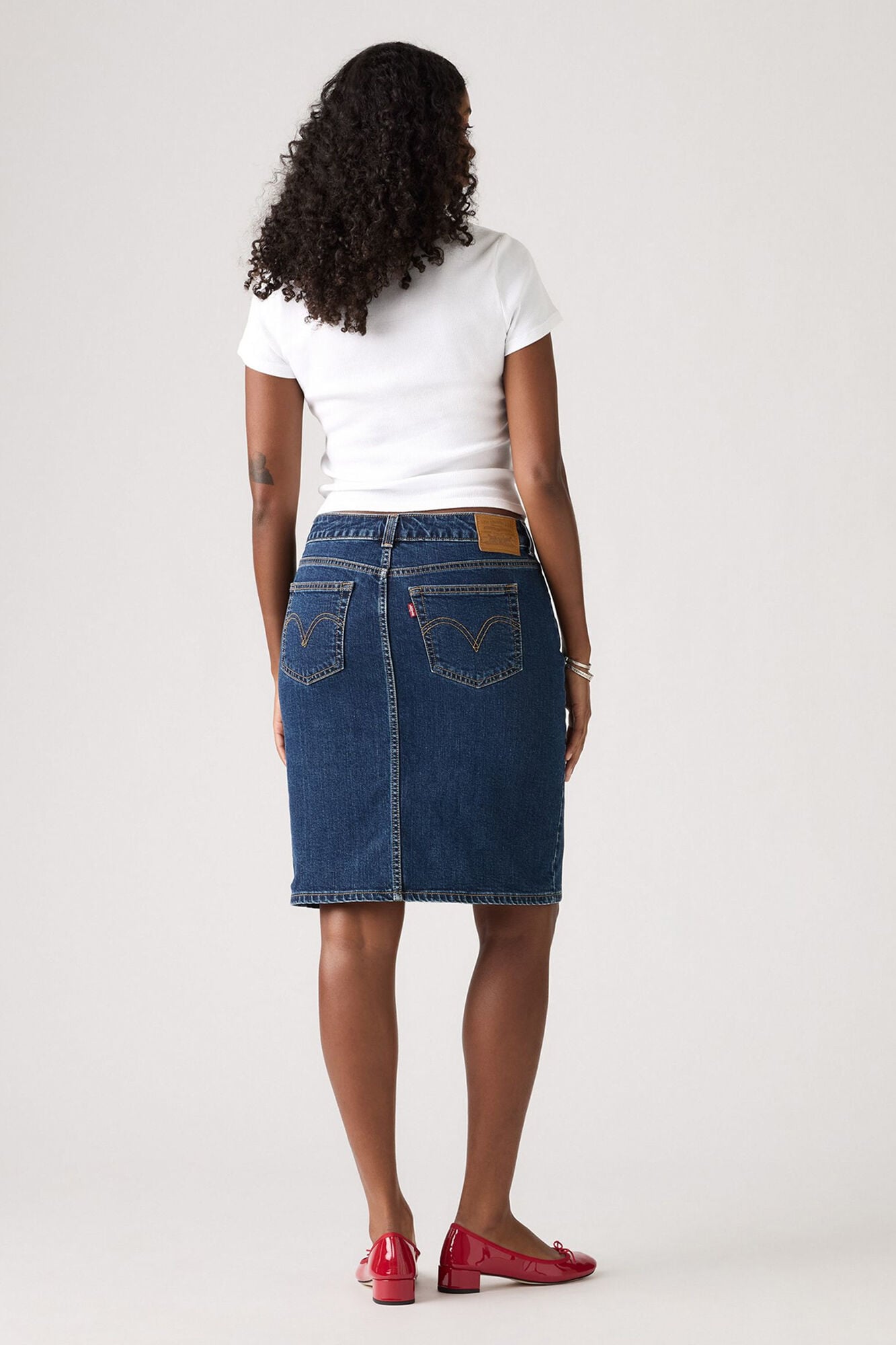 Levi's Falda vaquera Low Midi Levis&reg;
