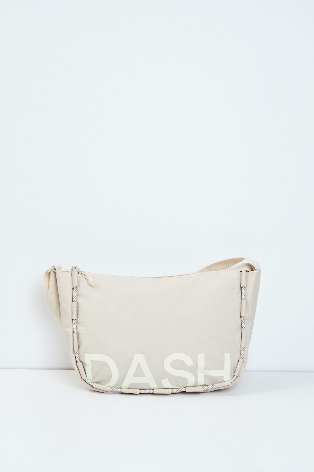 Dash and Stars Bolsa bandolera cruzada t&eacute;cnica marr&oacute;n