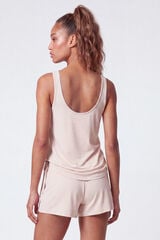 Dash and Stars Camiseta sin mangas beige beige