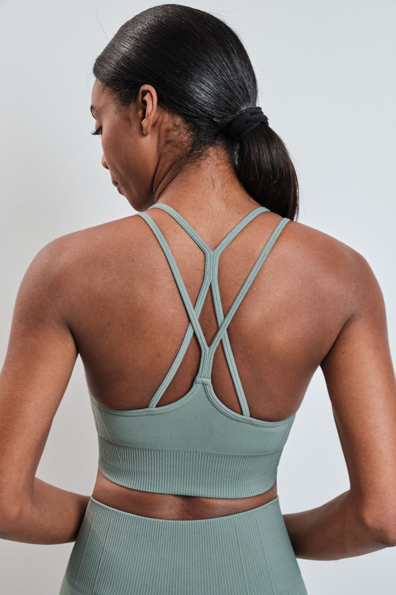 Dash and Stars Soutien desportivo SEAMLESS COMFORT verde verde