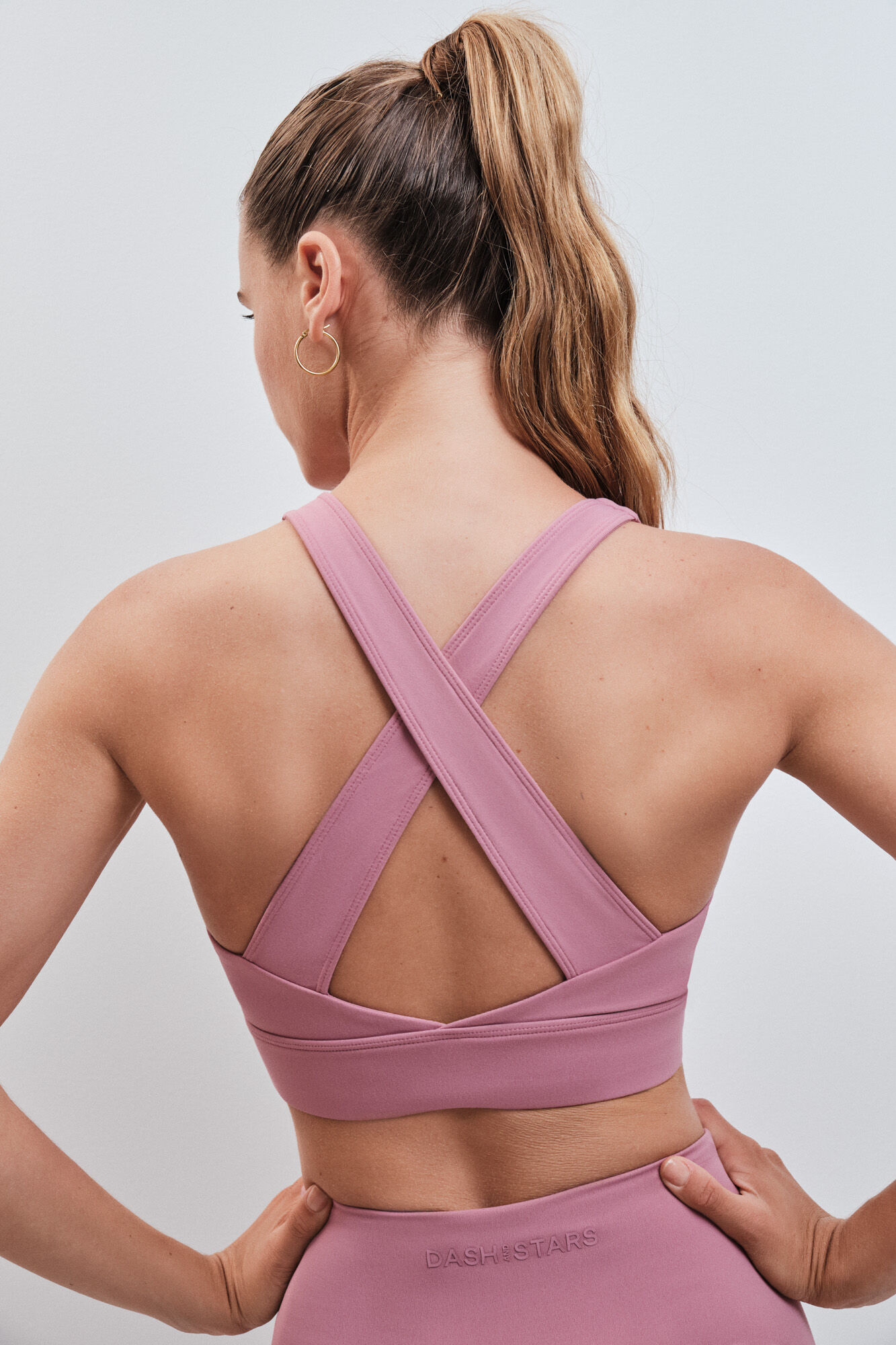 Dash and Stars Soutien desportivo SOFT MOVE rosa