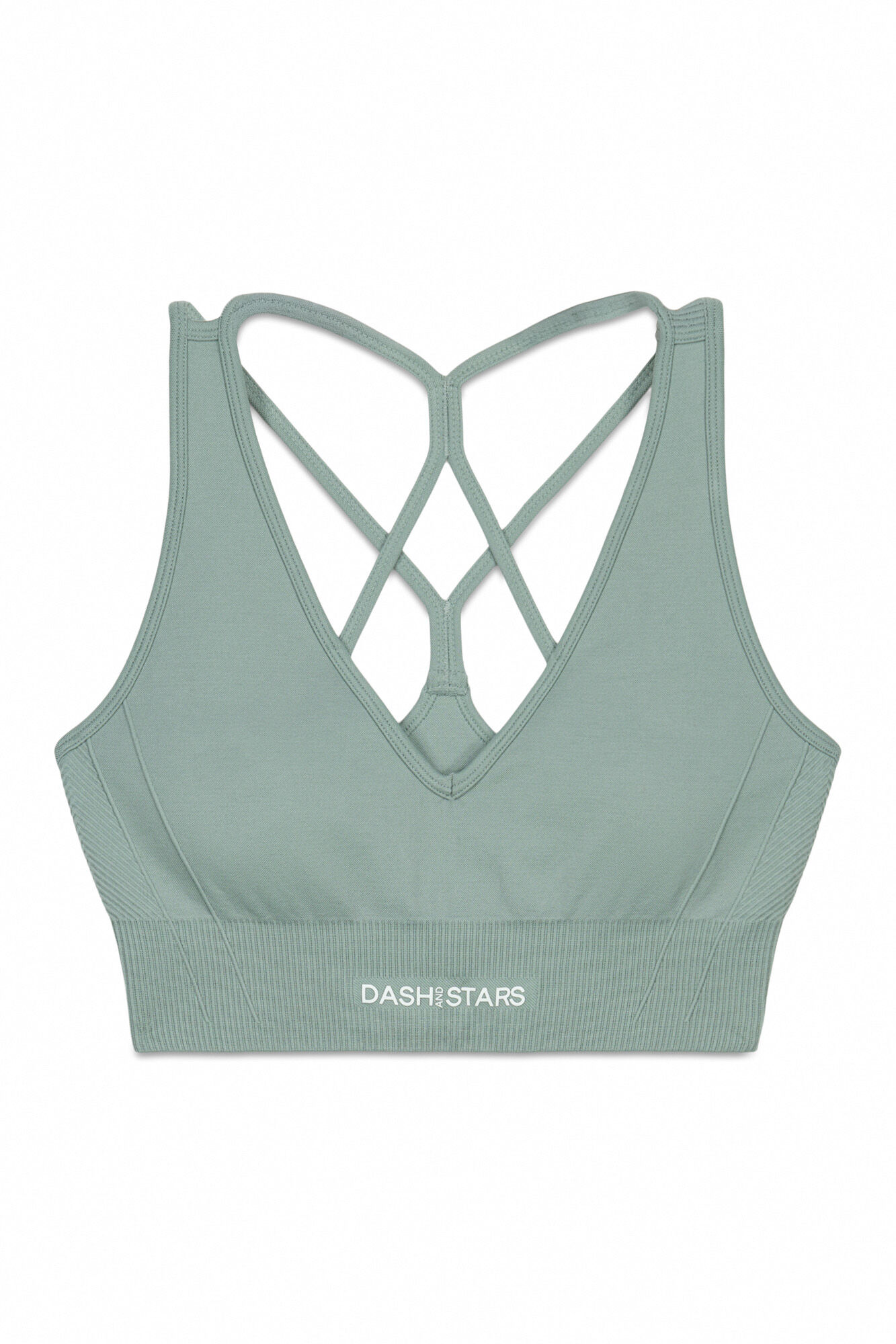 Dash and Stars Soutien desportivo SEAMLESS COMFORT verde verde
