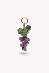Hoss Intropia Lorena. charm de r&aacute;fia uva Roxo