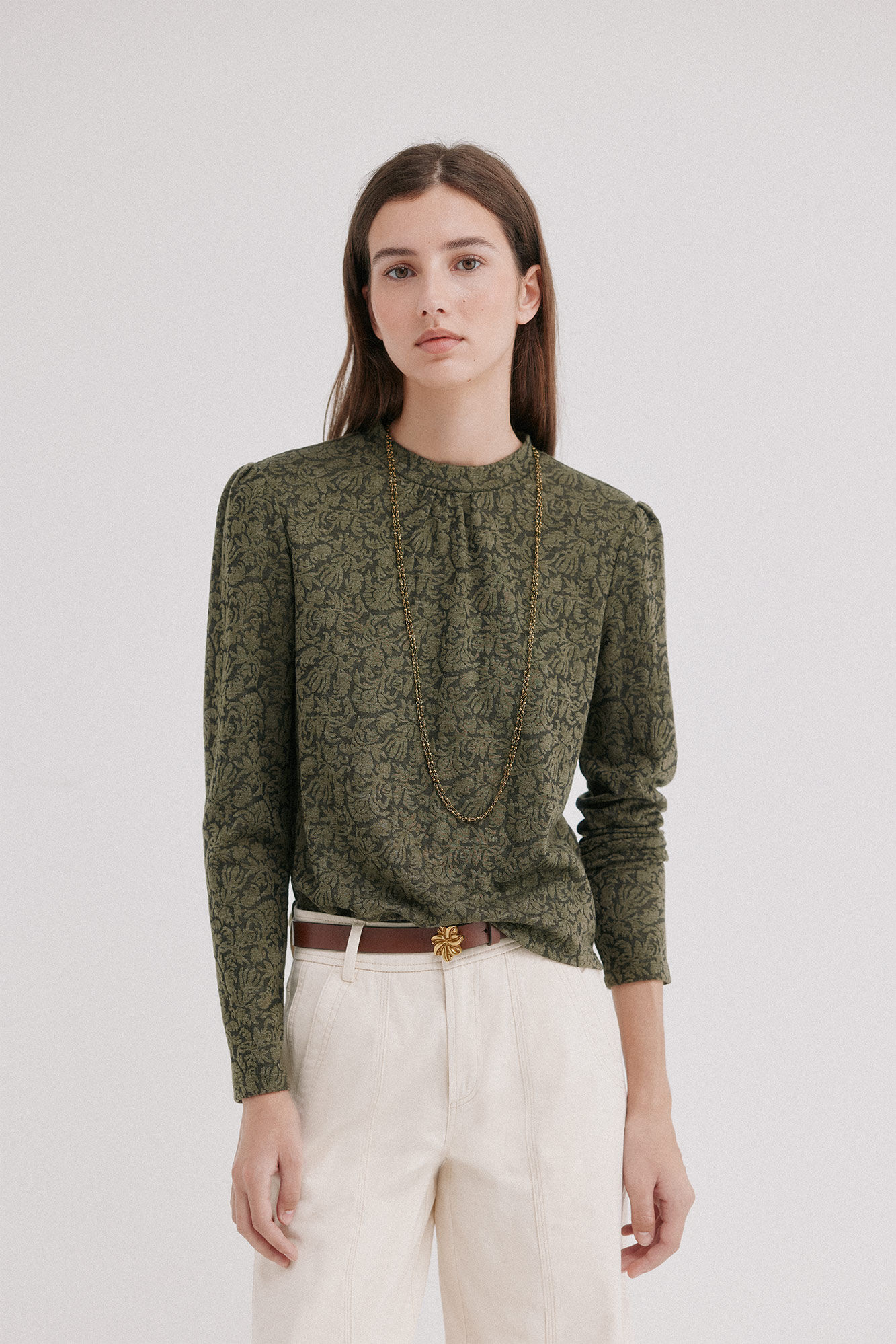 Hoss Intropia Mirel. Camiseta textura