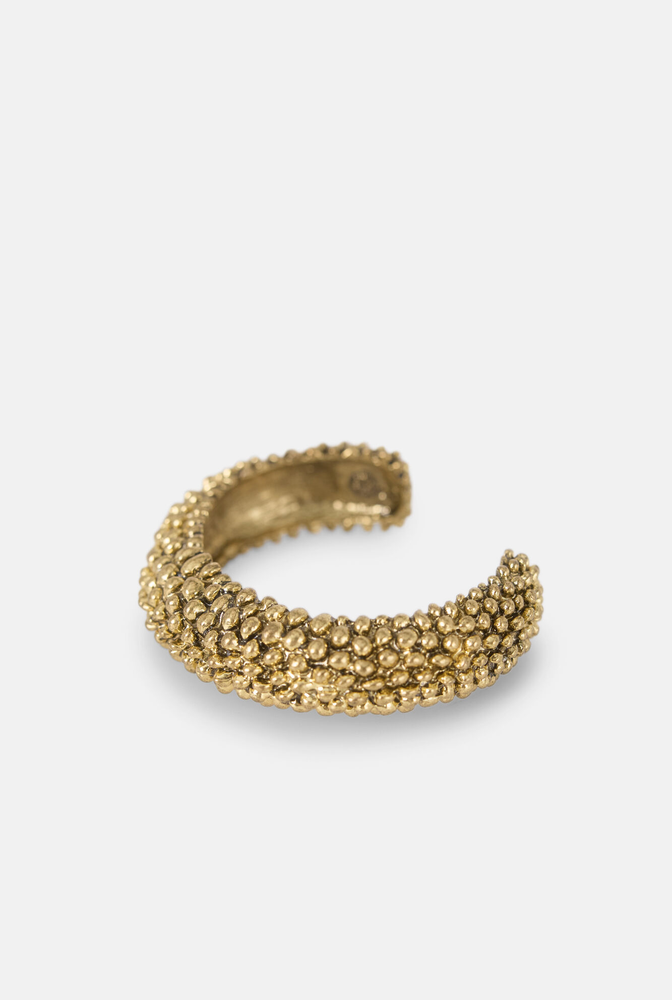 Hoss Intropia Lina. Brazalete dorado ba&ntilde;ado en oro