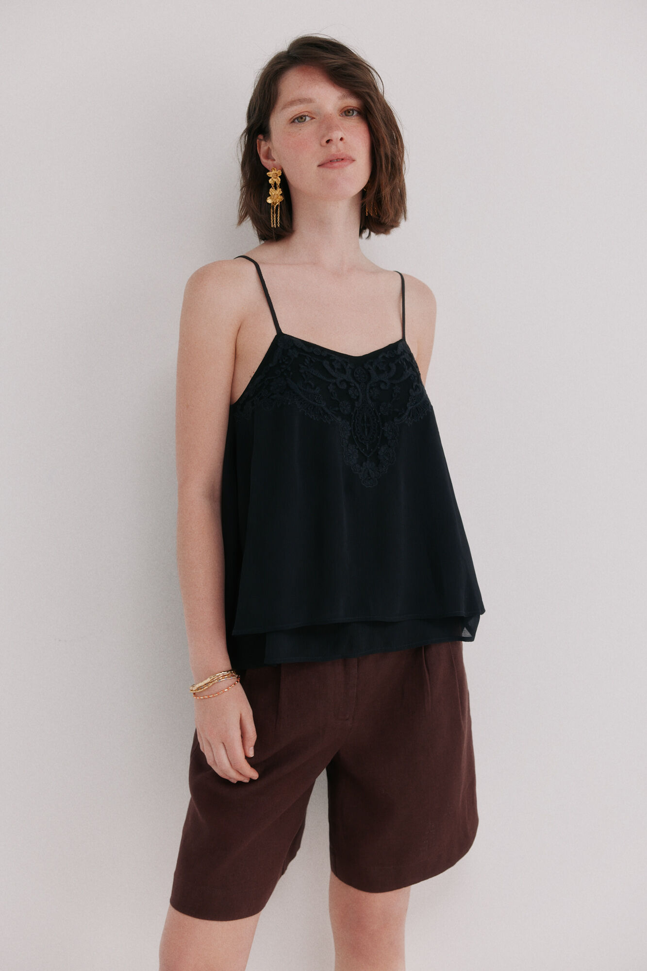 Hoss Intropia Clarissa. Top lencero