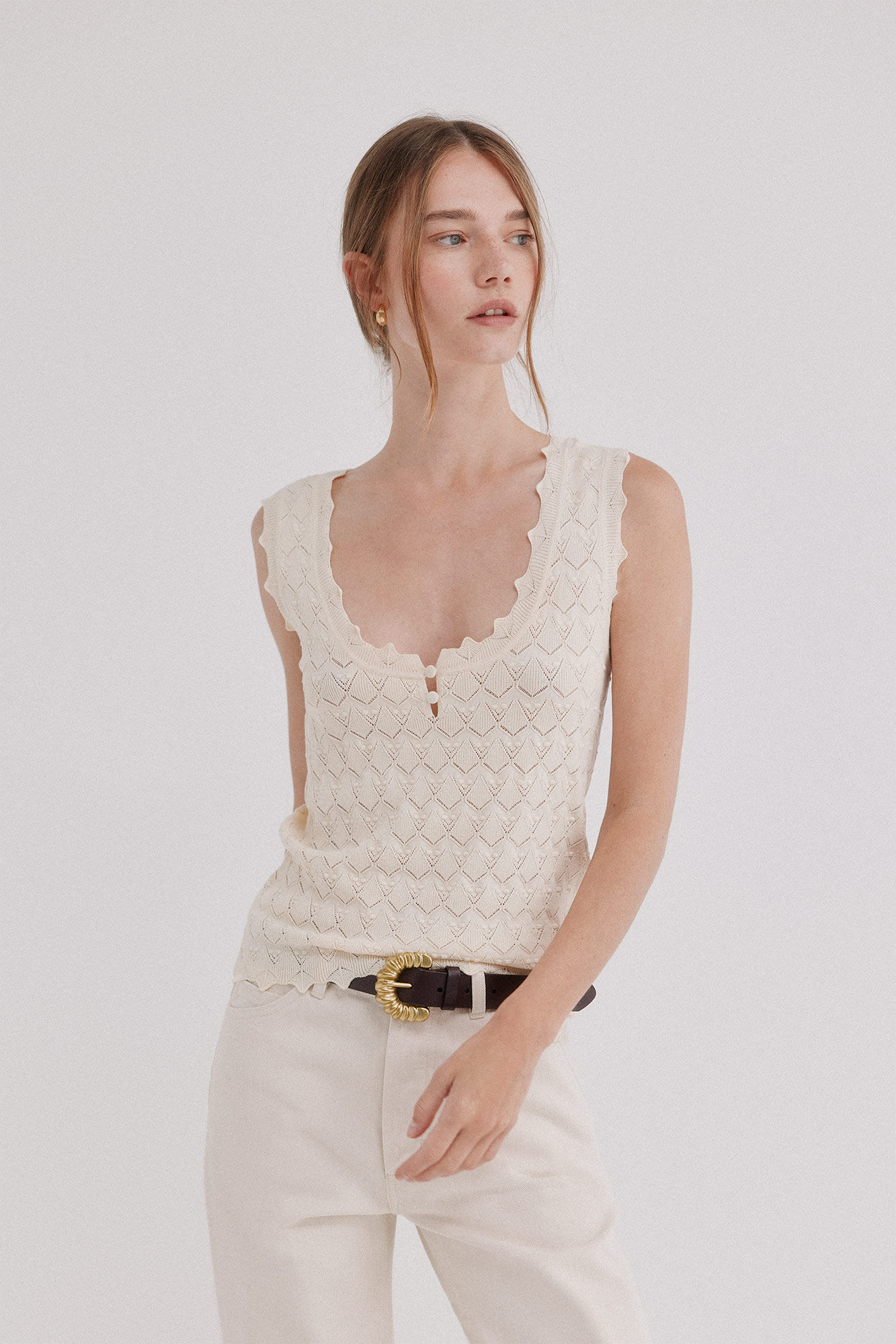 Hoss Intropia Ilya. Top textura
