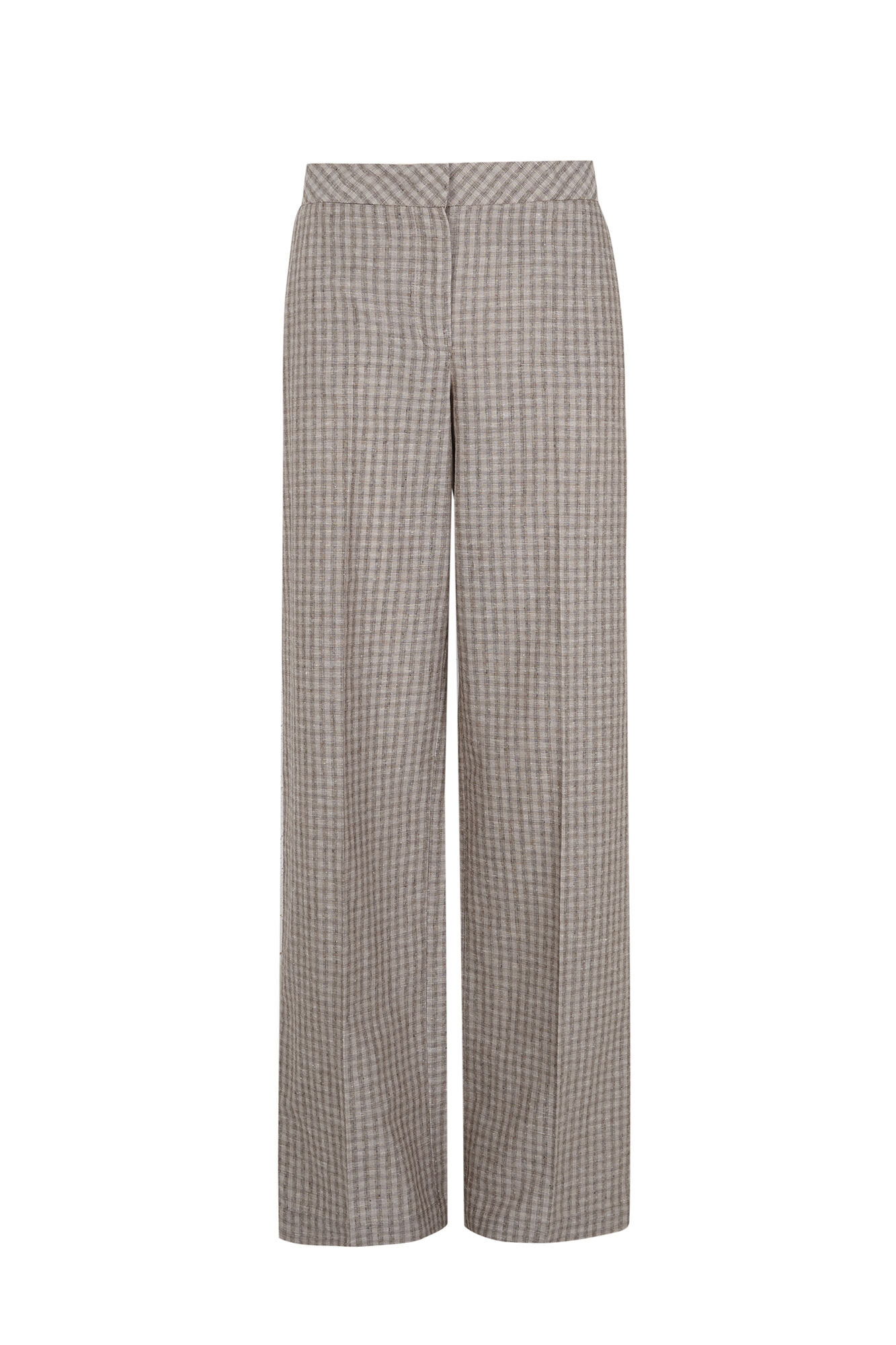 Hoss Intropia Presley. Pantal&oacute;n rayas Marfil
