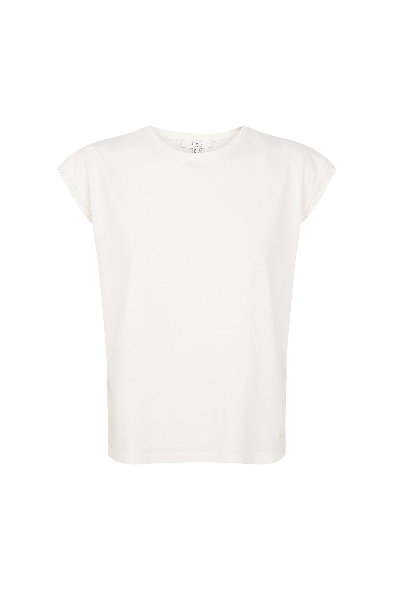 Hoss Intropia Momo. Camiseta lavada Beige