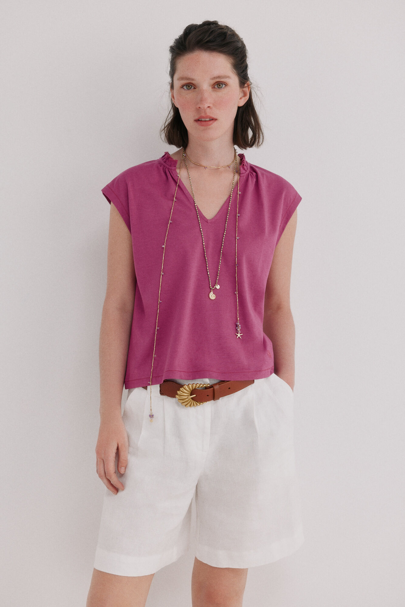 Hoss Intropia Morgane. Camiseta fluida
