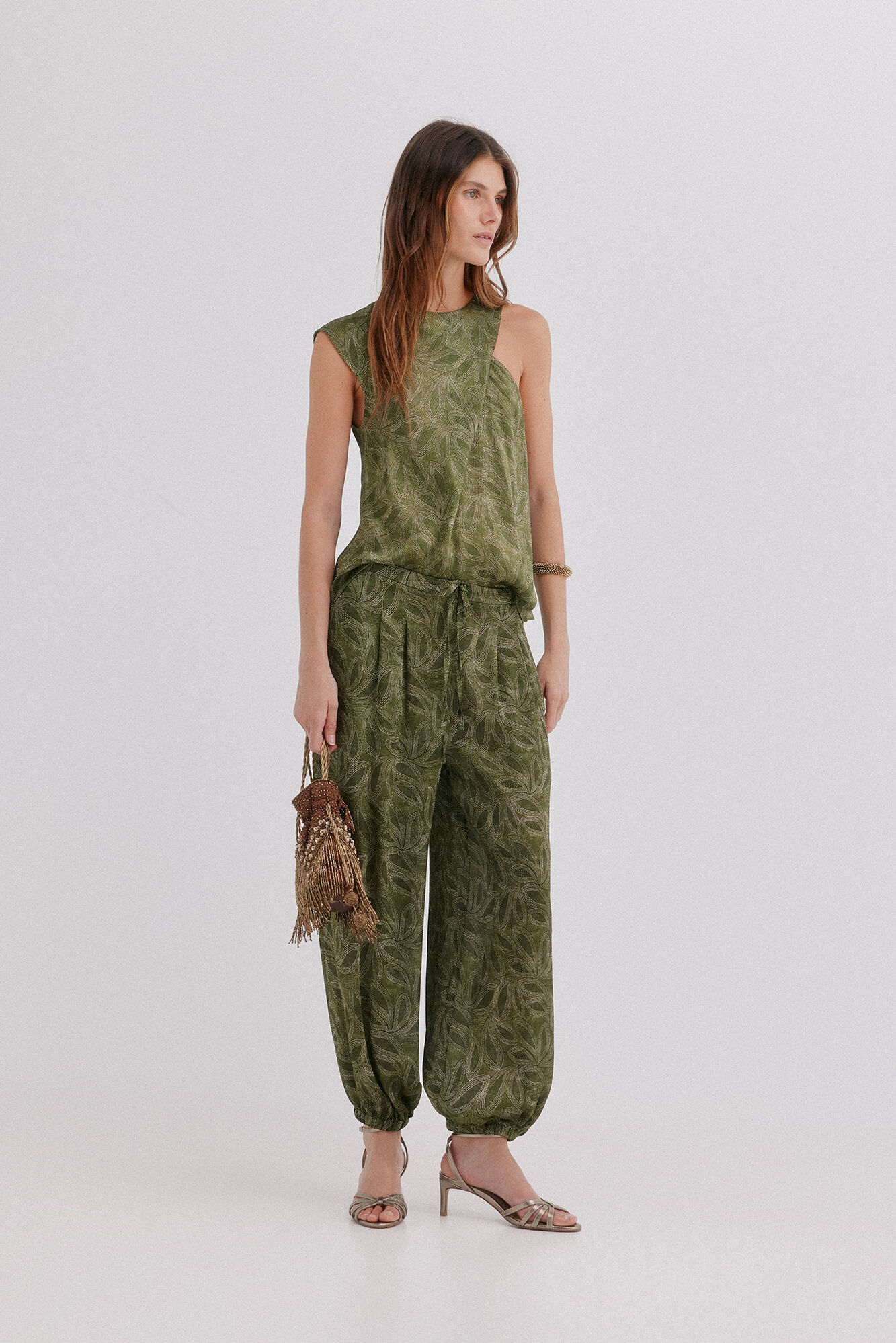 Hoss Intropia Perenna. Pantal&oacute;n fluido