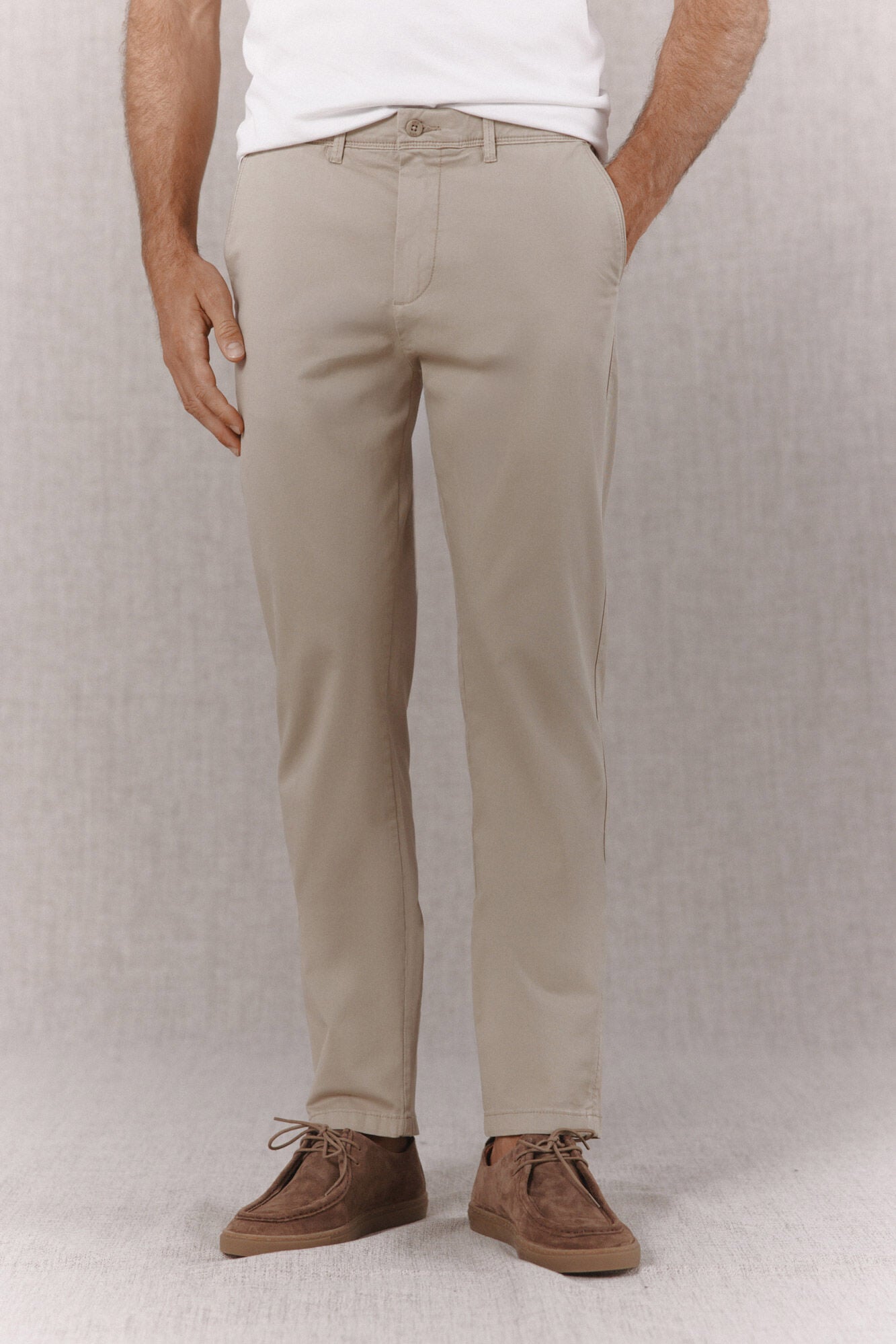 OOTO Basic slim chinos