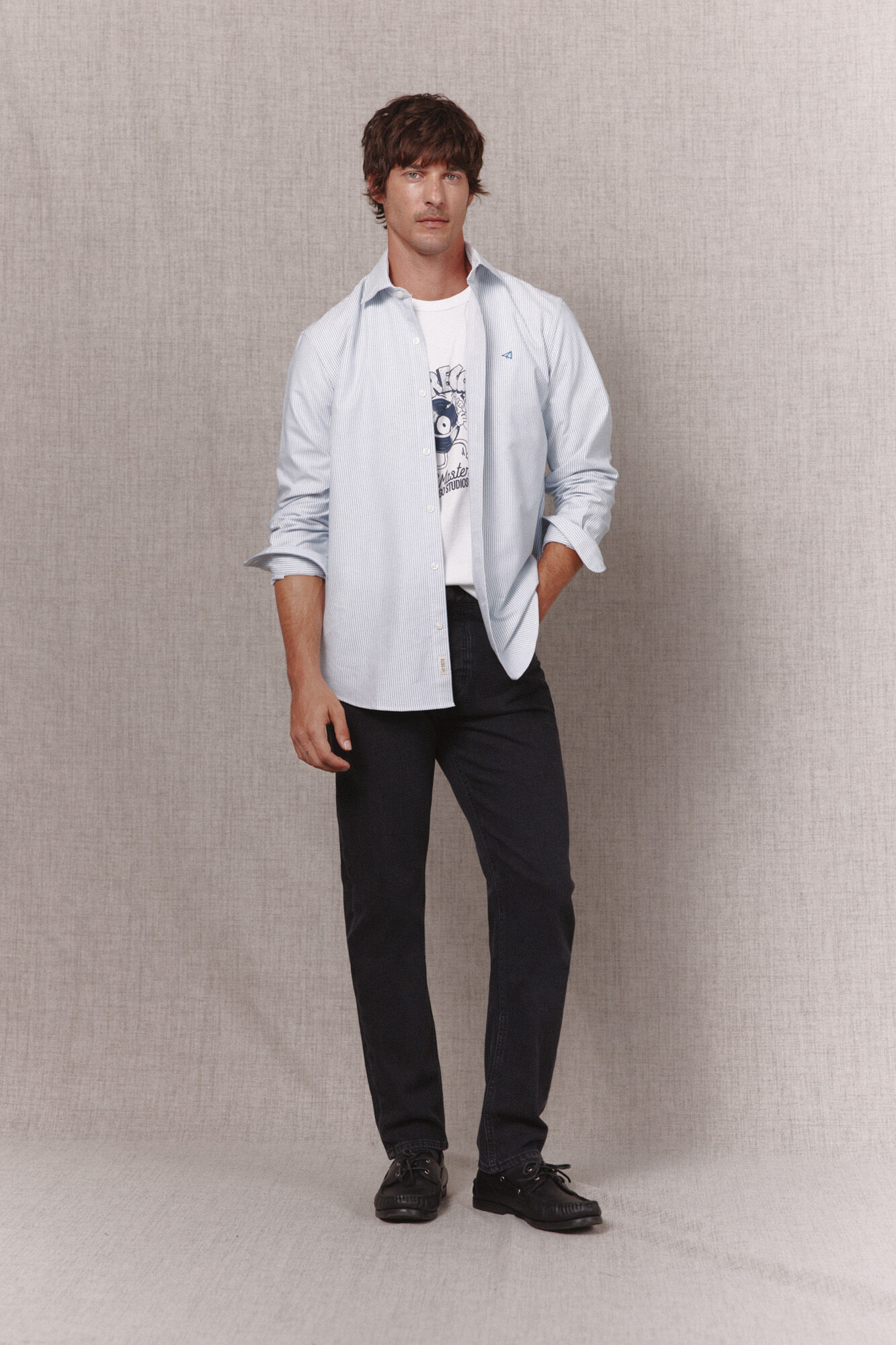 OOTO Pantal&oacute;n vaquero slim fit