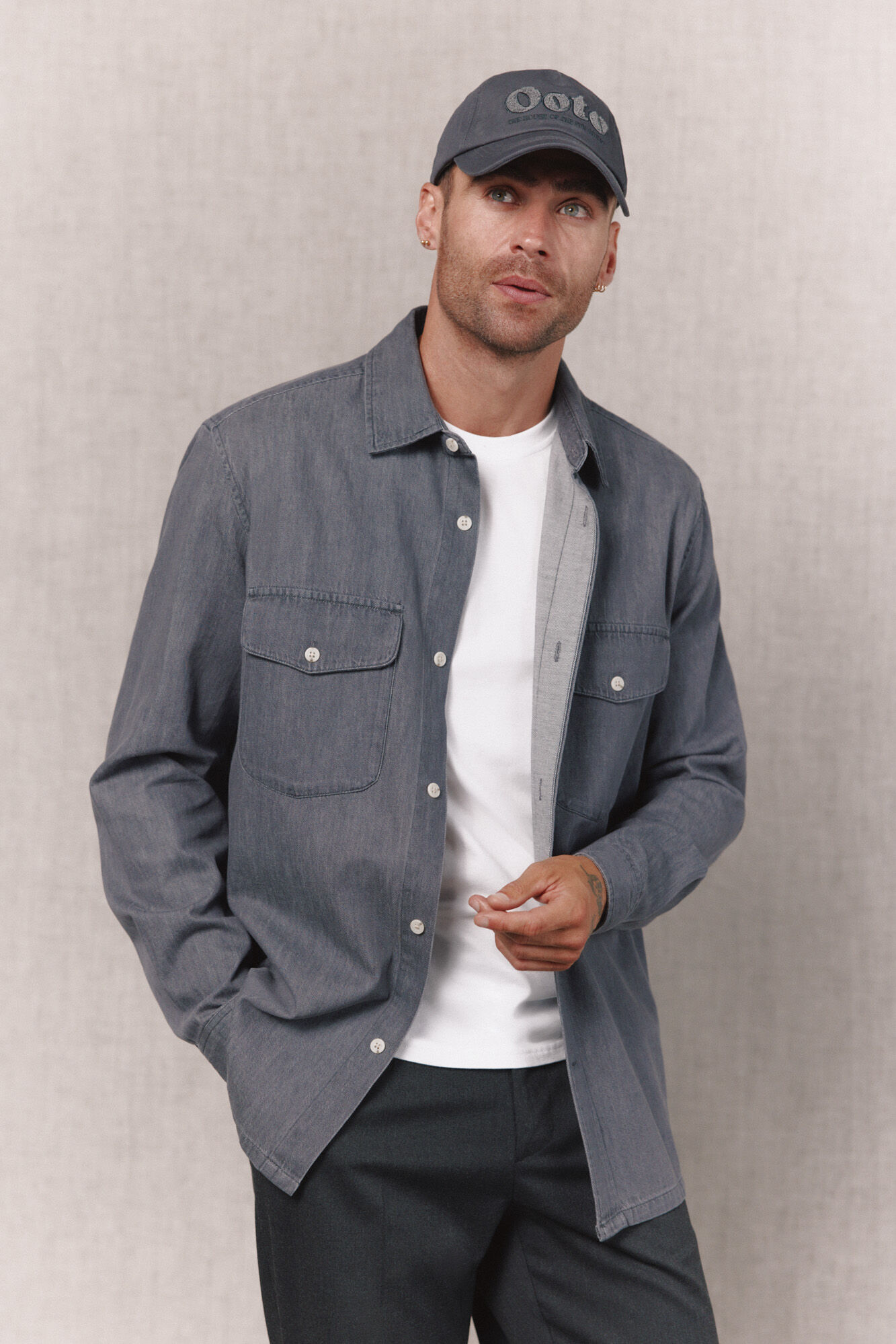 OOTO Sobrecamisa denim