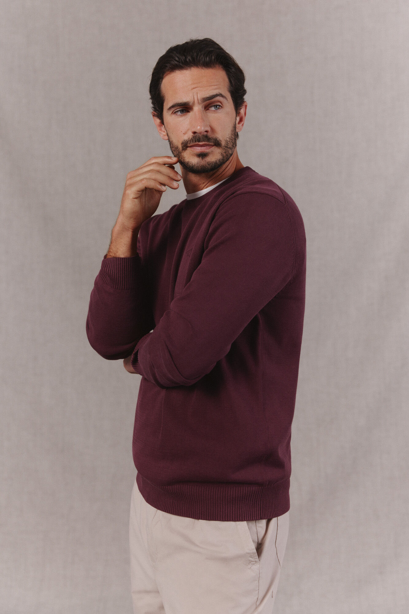 OOTO Basic crew neck jumper