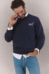 OOTO Sudadera b&aacute;sica Azul marino
