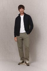 OOTO Chino b&aacute;sico regular Kaki