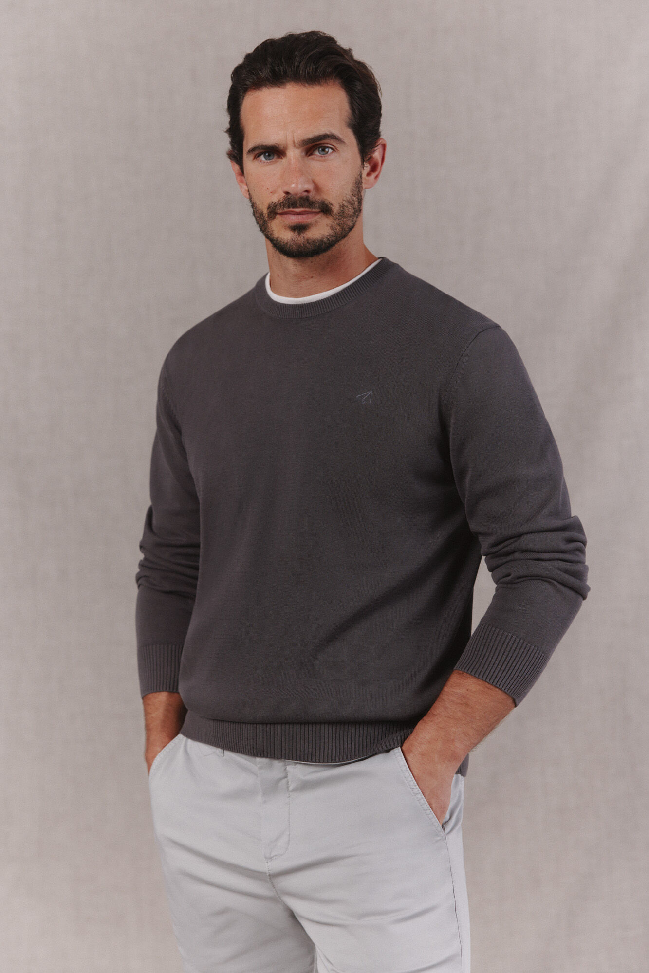 OOTO Basic crew neck jumper