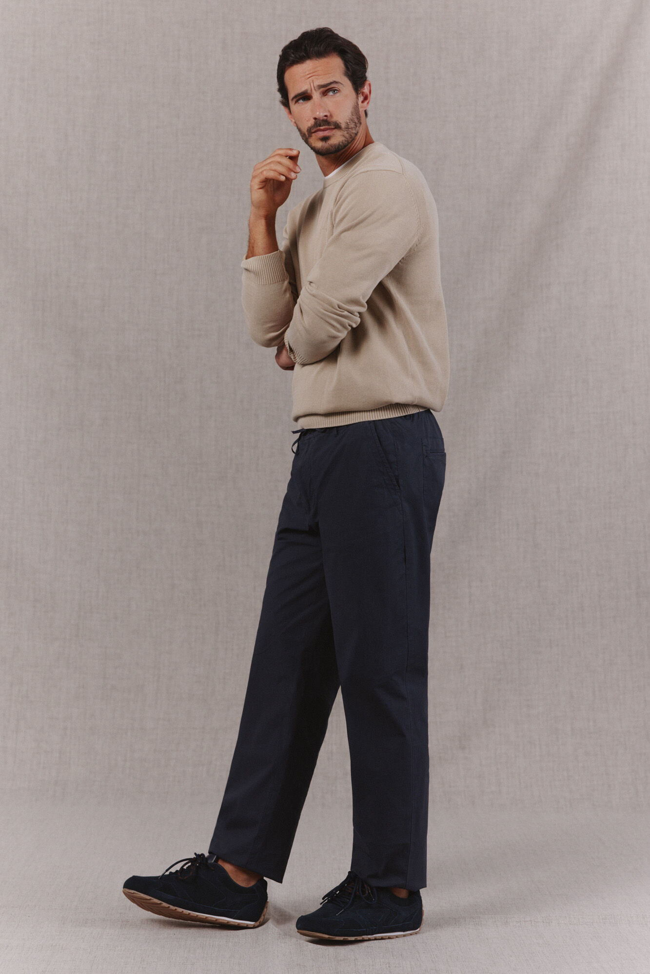 OOTO Basic crew neck jumper