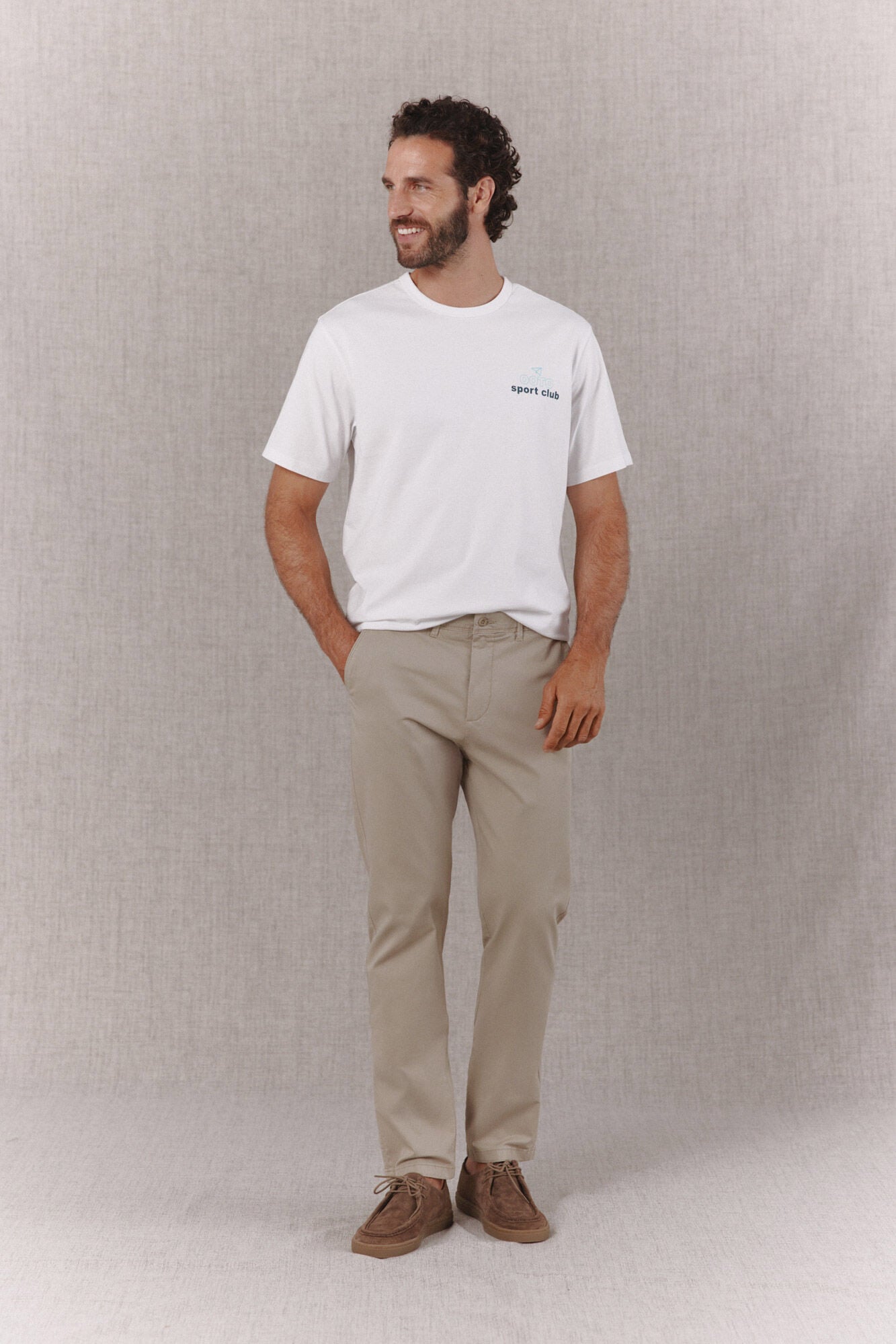 OOTO Basic slim chinos
