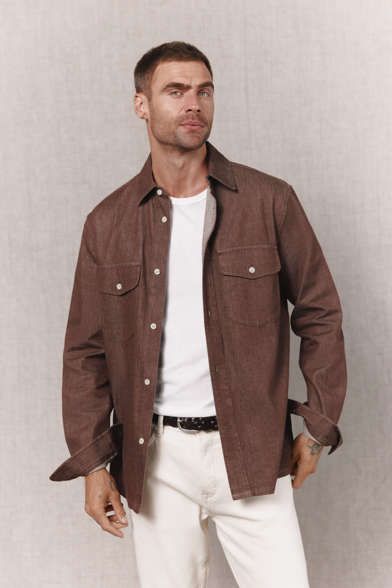 OOTO Sobrecamisa denim